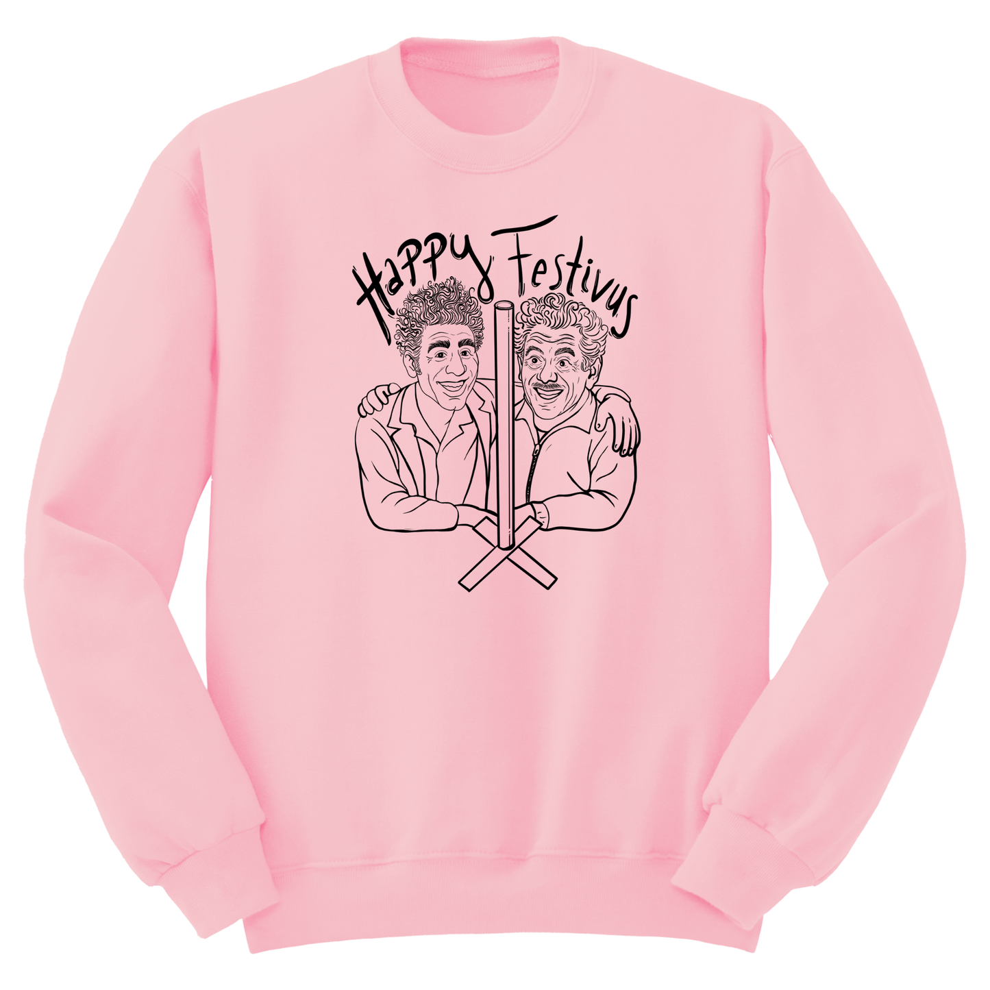 Happy Festivus Crewneck Sweater