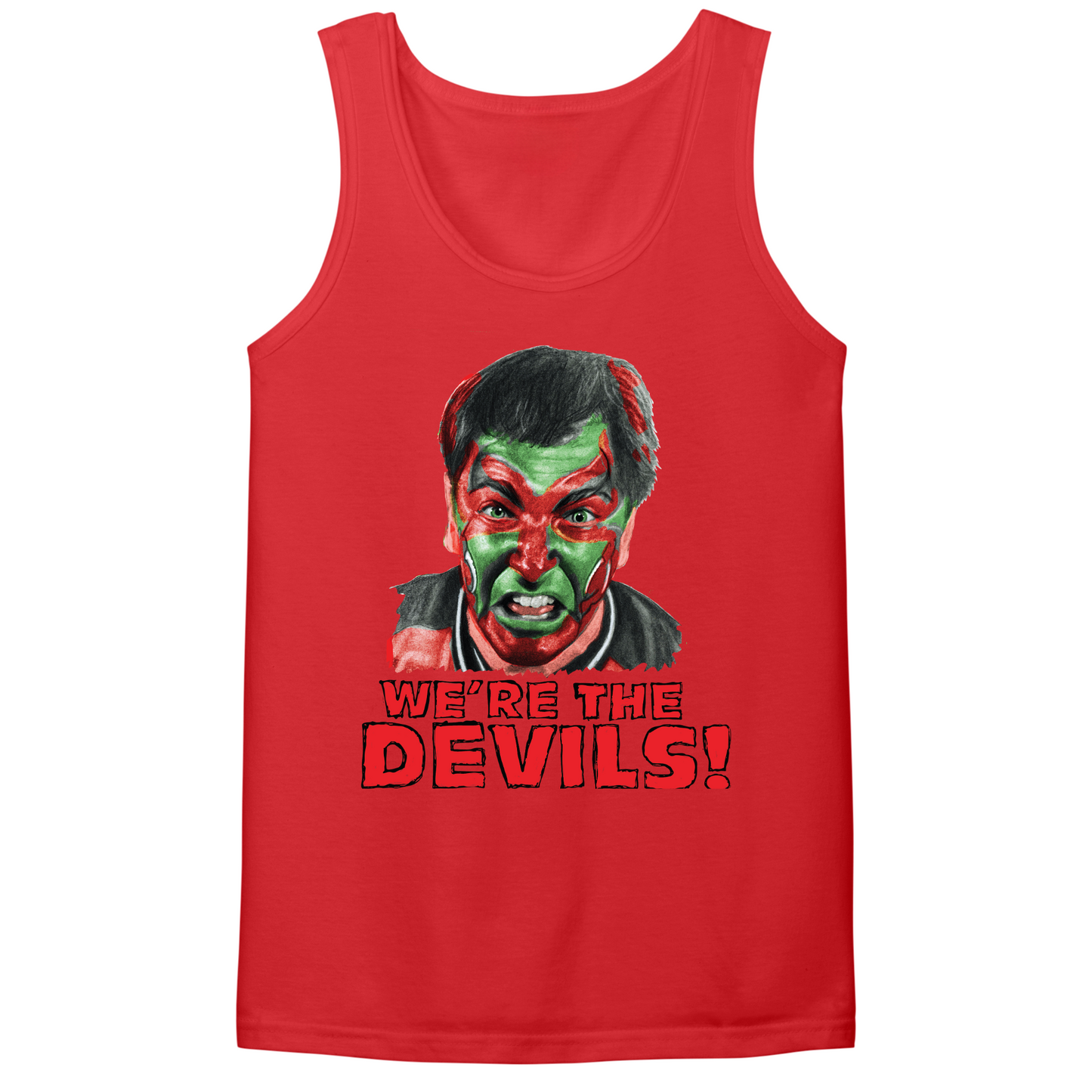 We're The Devils Mens Tank Top
