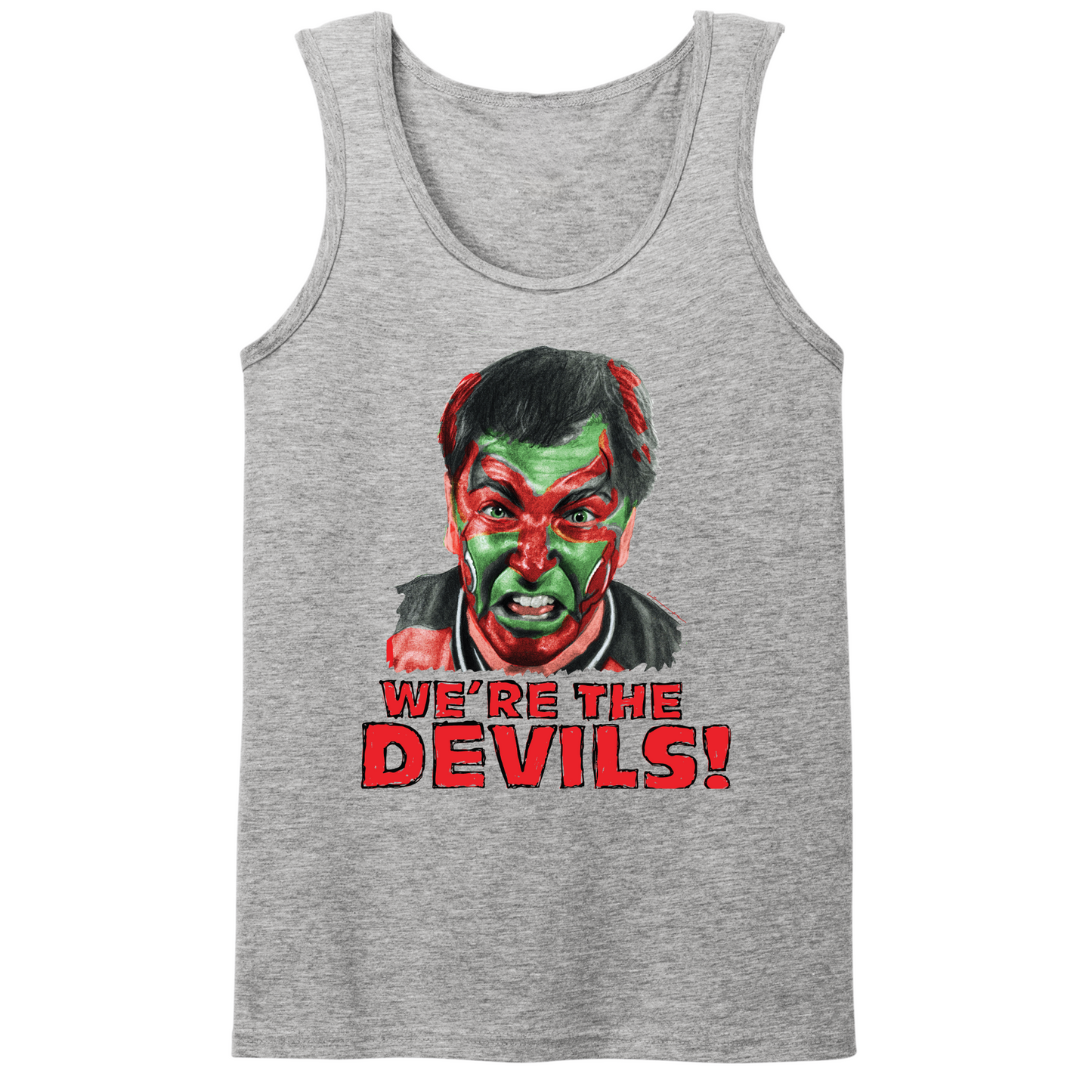 We're The Devils Mens Tank Top