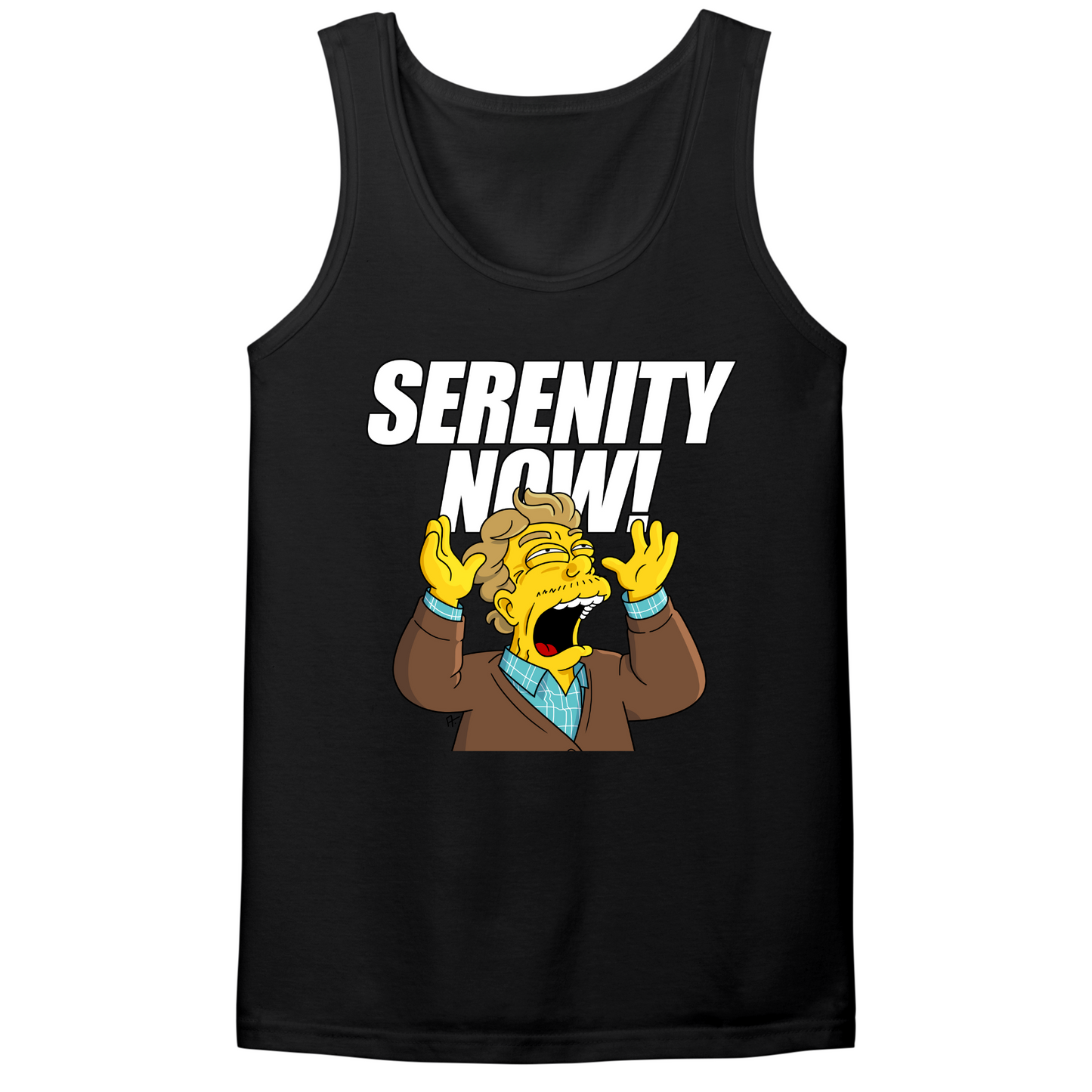 Serenity Now Mens Tank Top