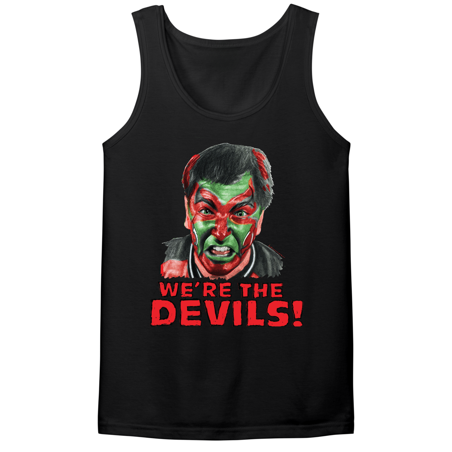 We're The Devils Mens Tank Top