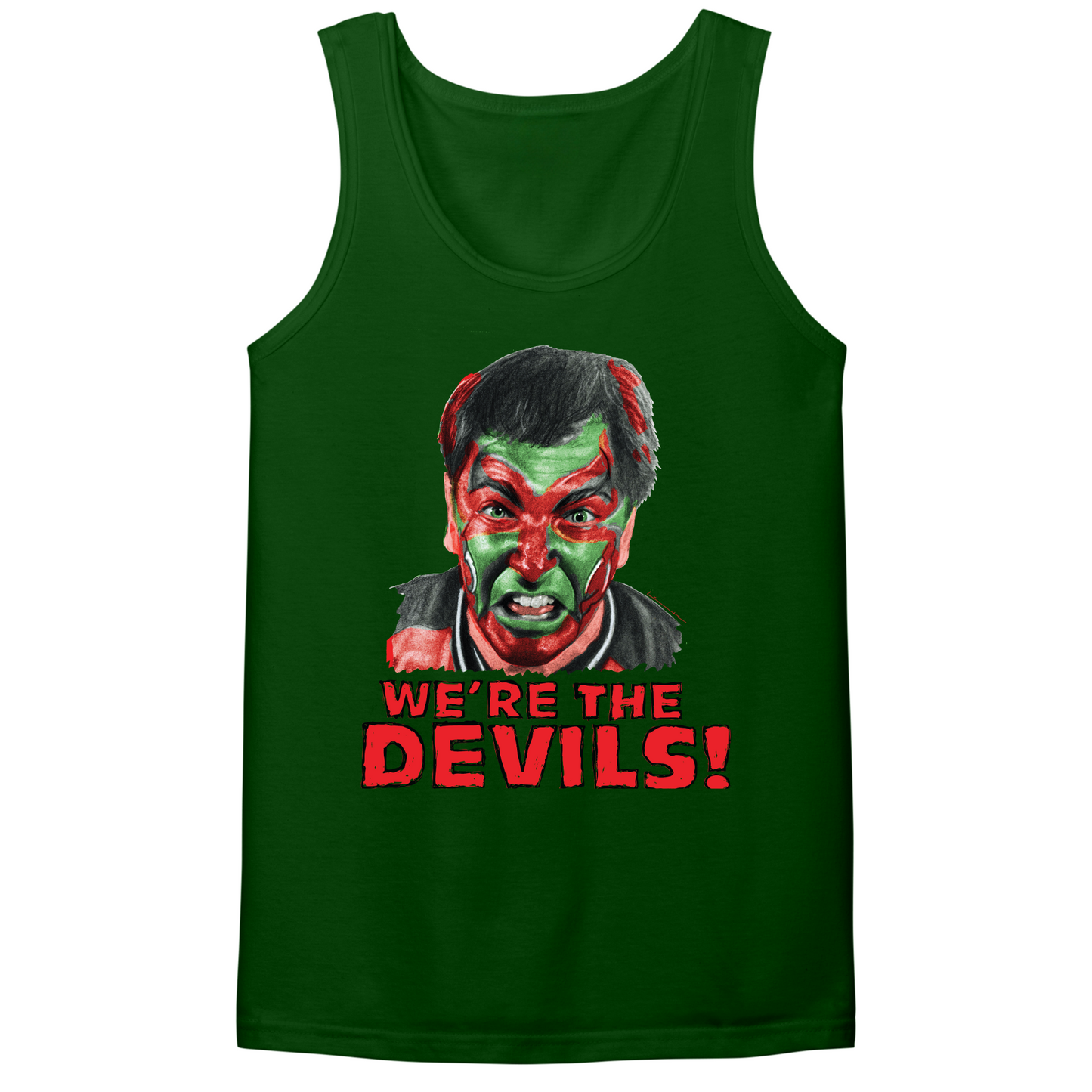 We're The Devils Mens Tank Top