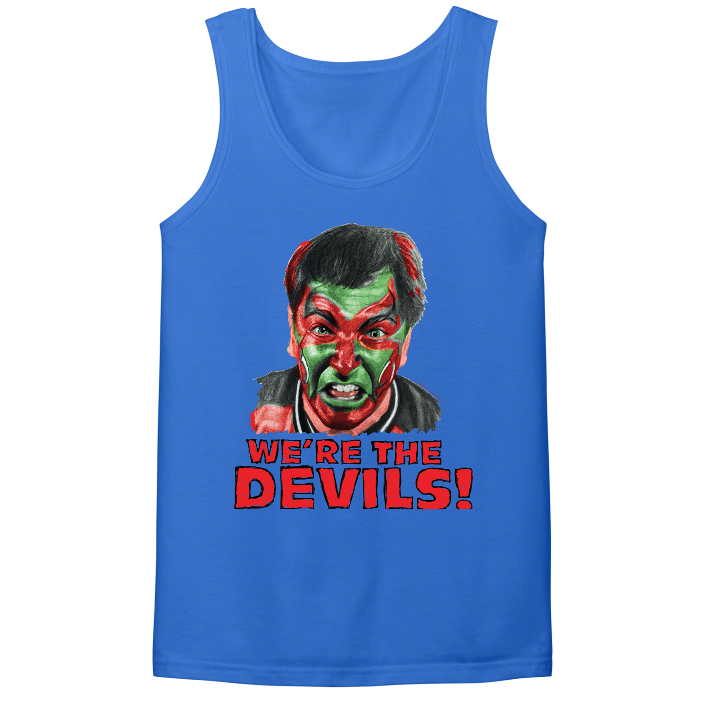 We're The Devils Mens Tank Top