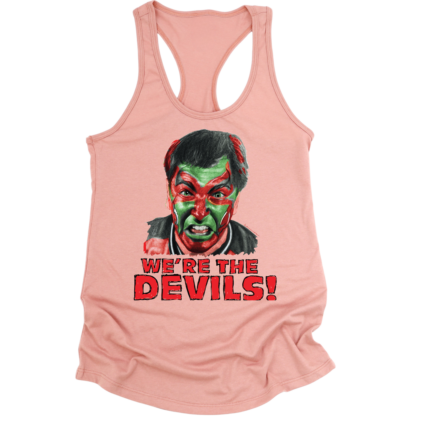 We're The Devils Womens Tank Top