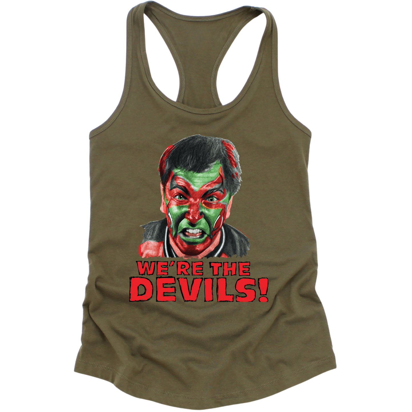 We're The Devils Womens Tank Top