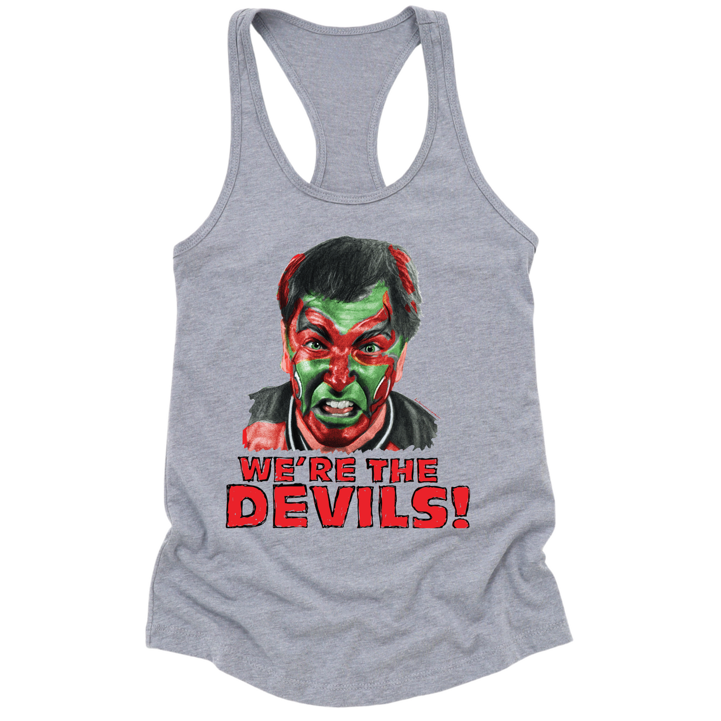 We're The Devils Womens Tank Top