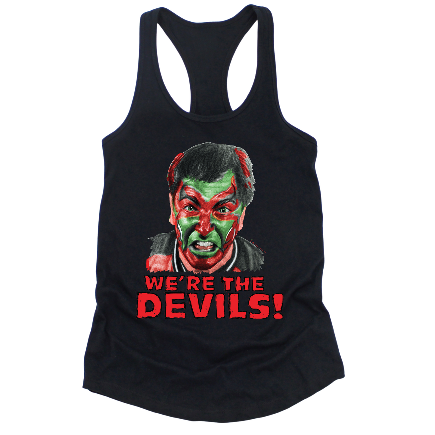We're The Devils Womens Tank Top