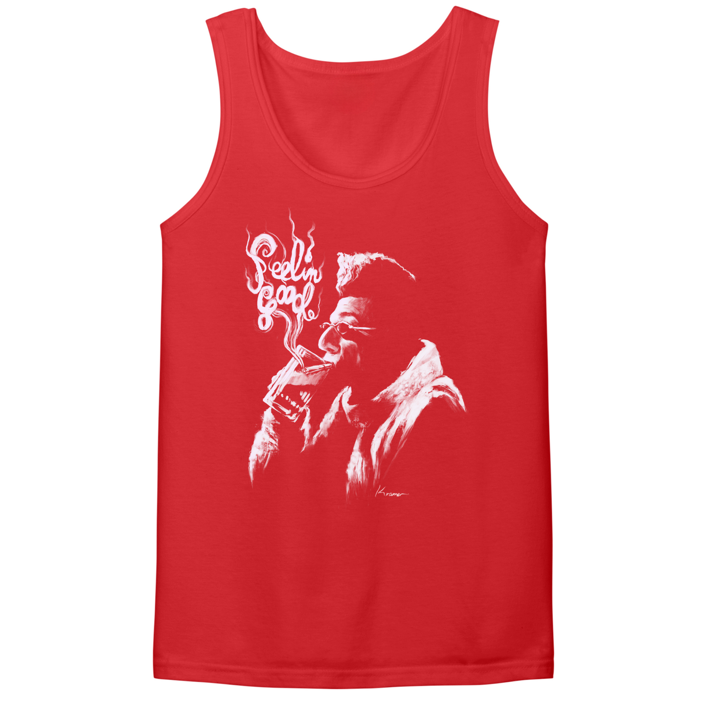 Feelin' Good Kramer Mens Tank Top