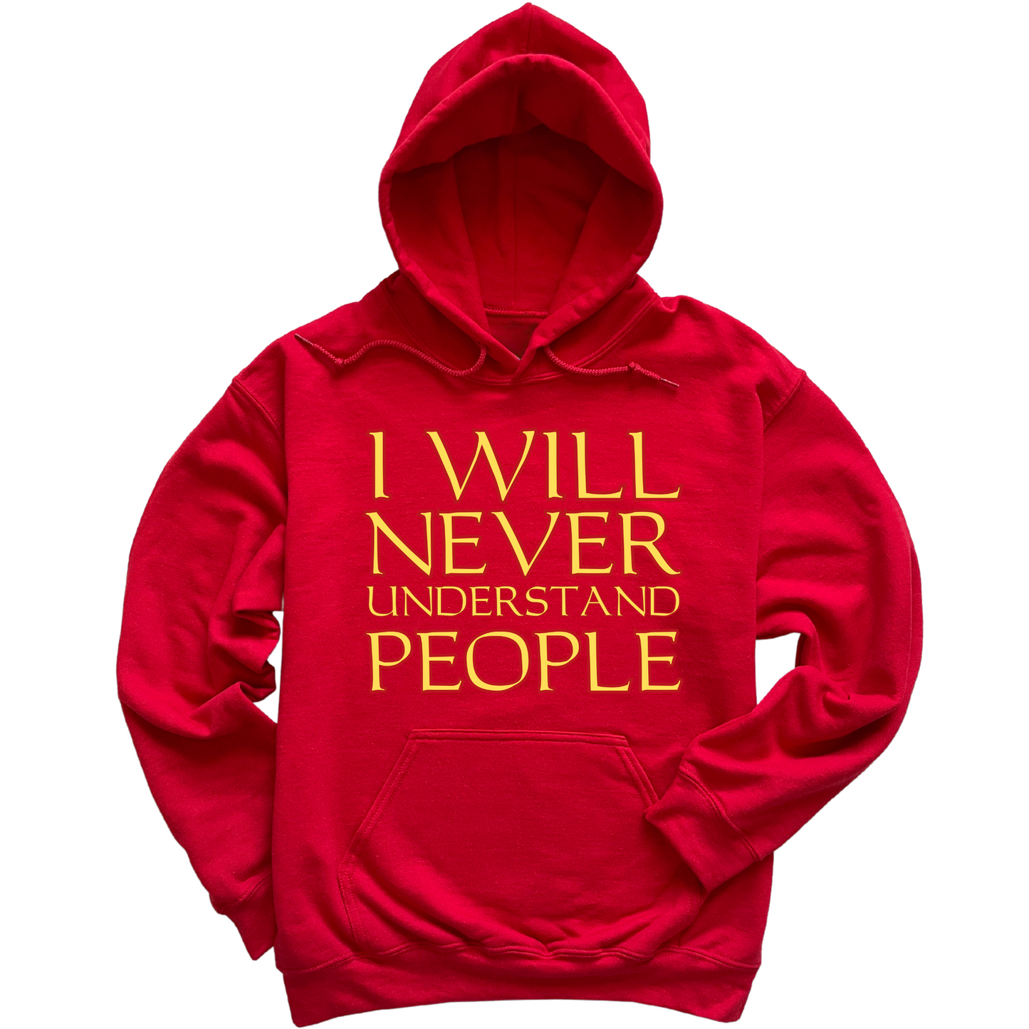 I Will Never Understand People Hoodie