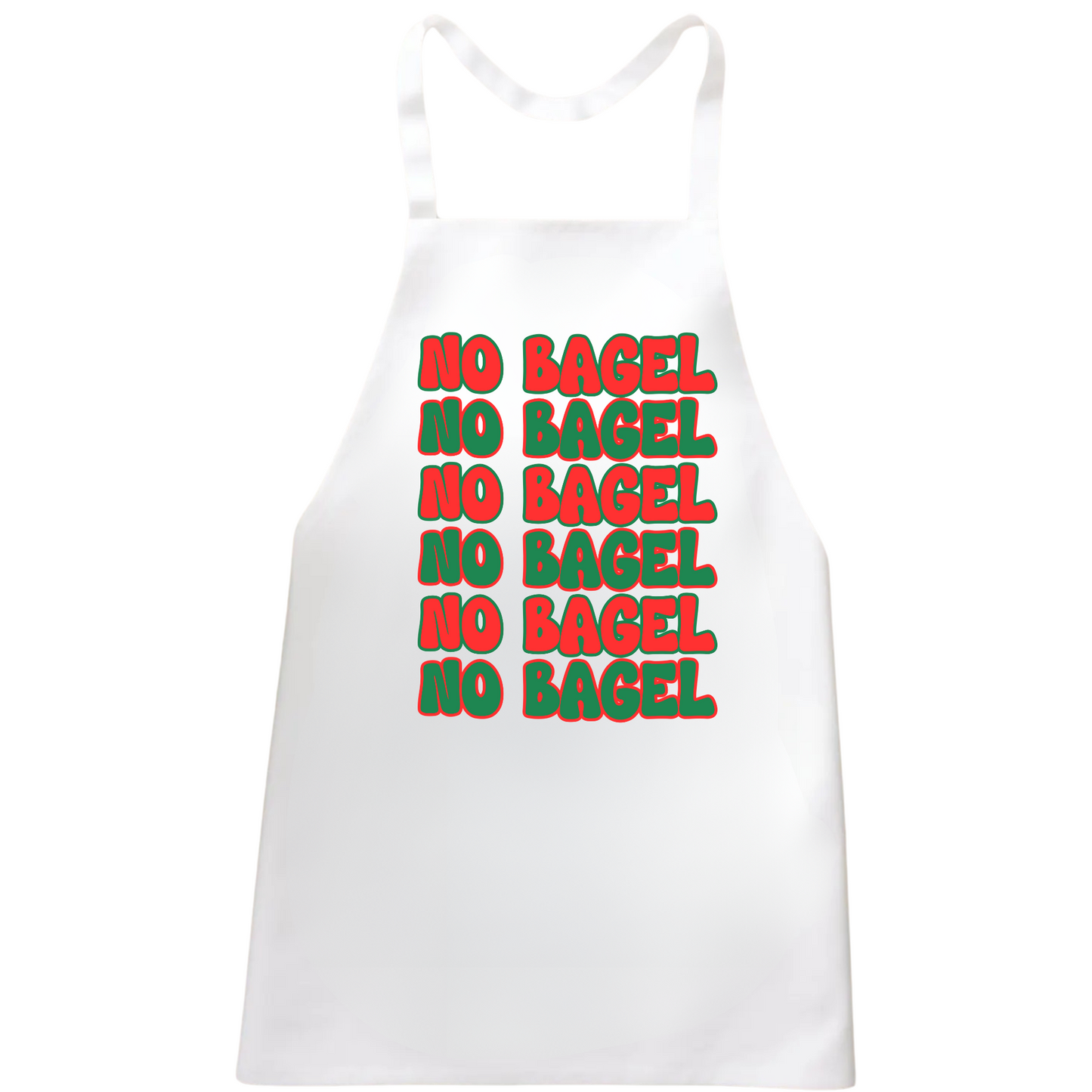 No Bagel Apron