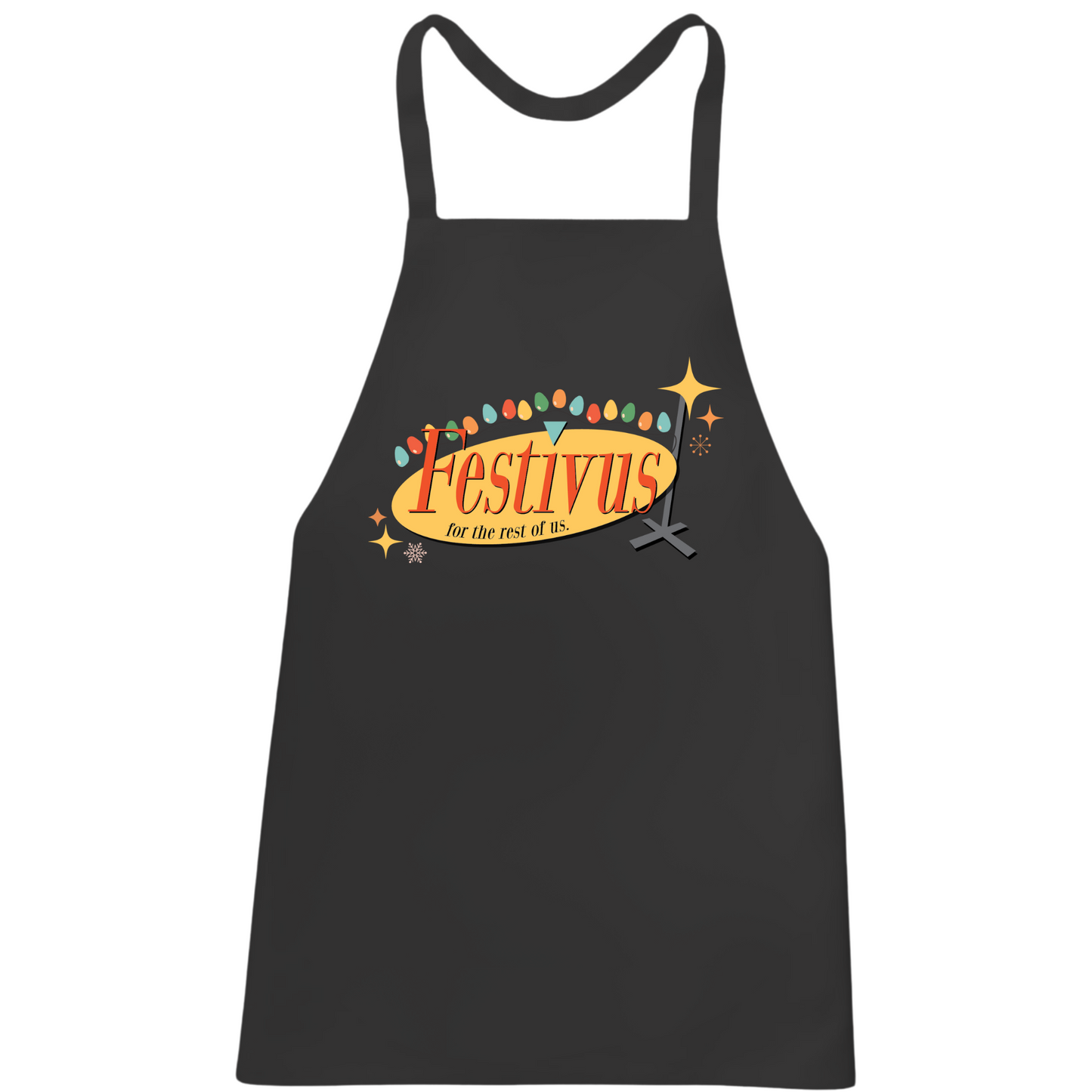 Festivus Logo Apron