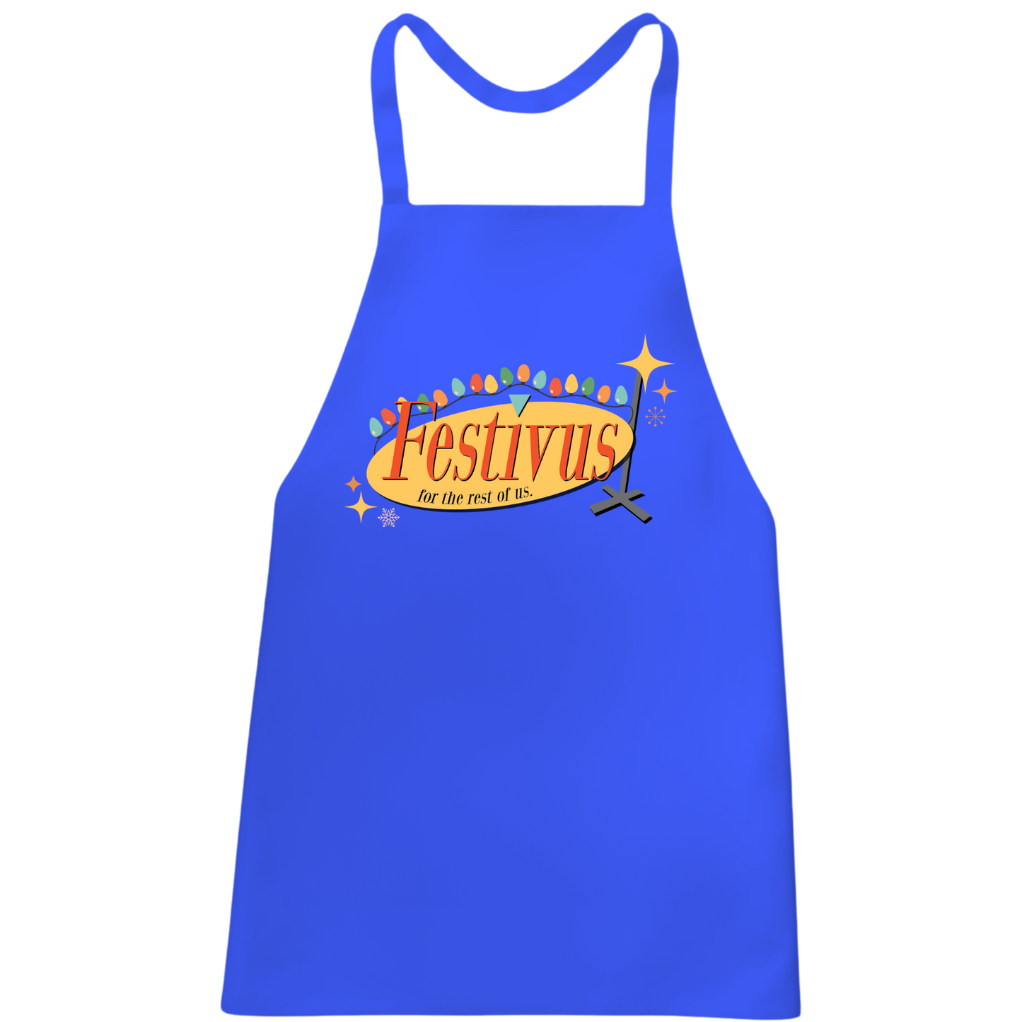 Festivus Logo Apron