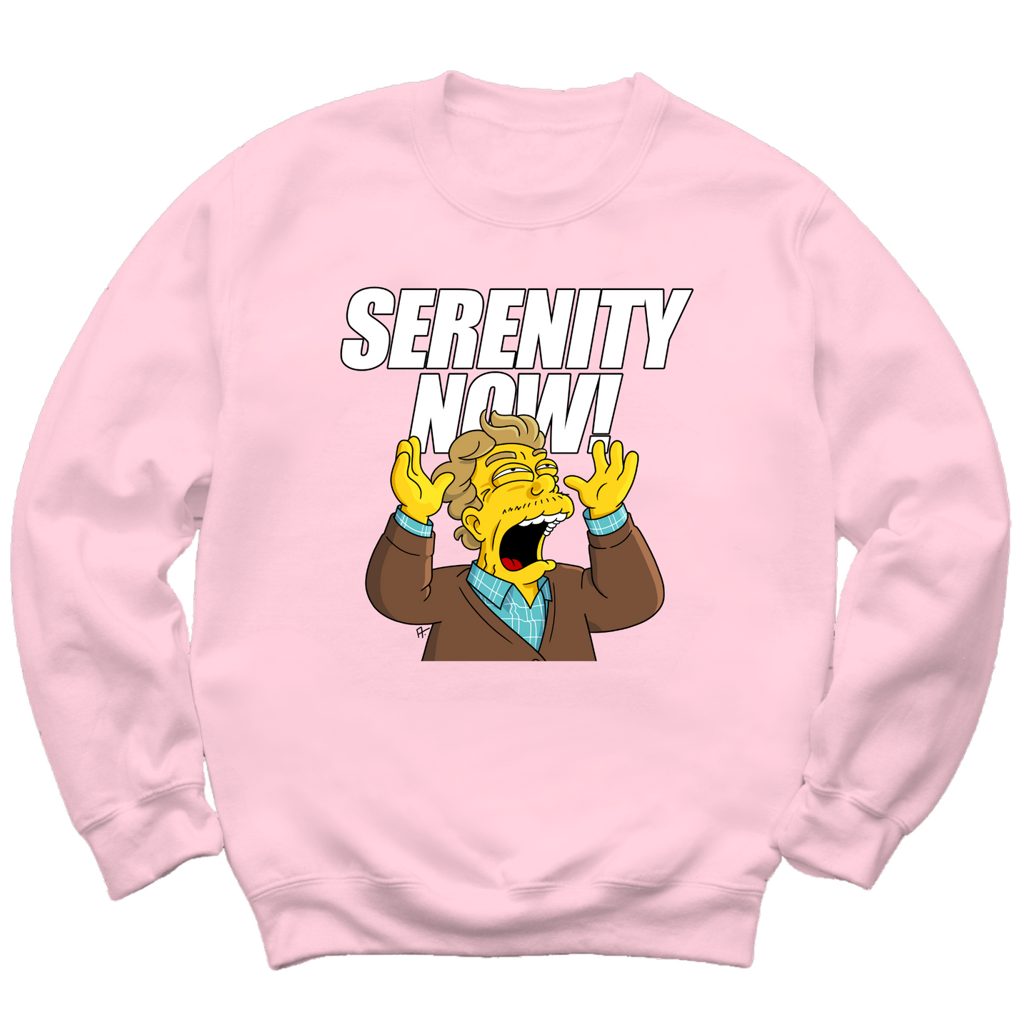 Serenity Now Crewneck Sweater