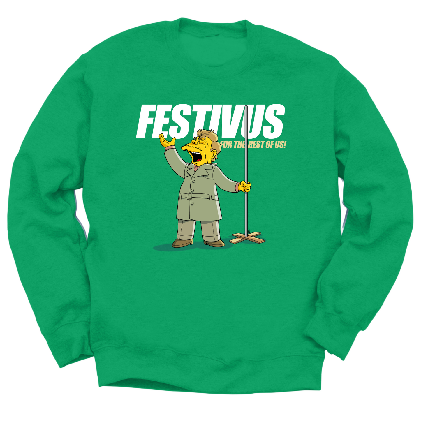 Festivus Crewneck Sweater