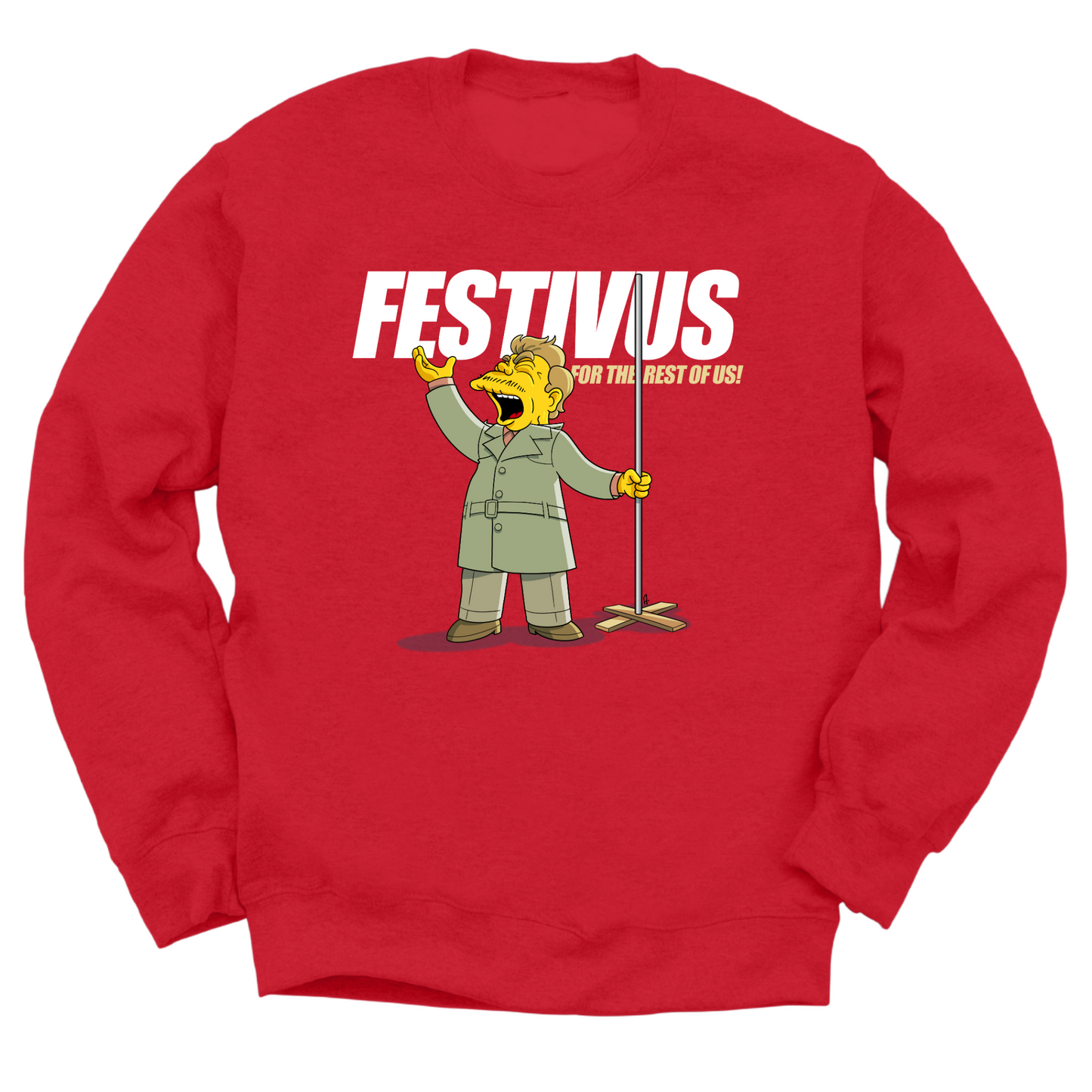 Festivus Crewneck Sweater