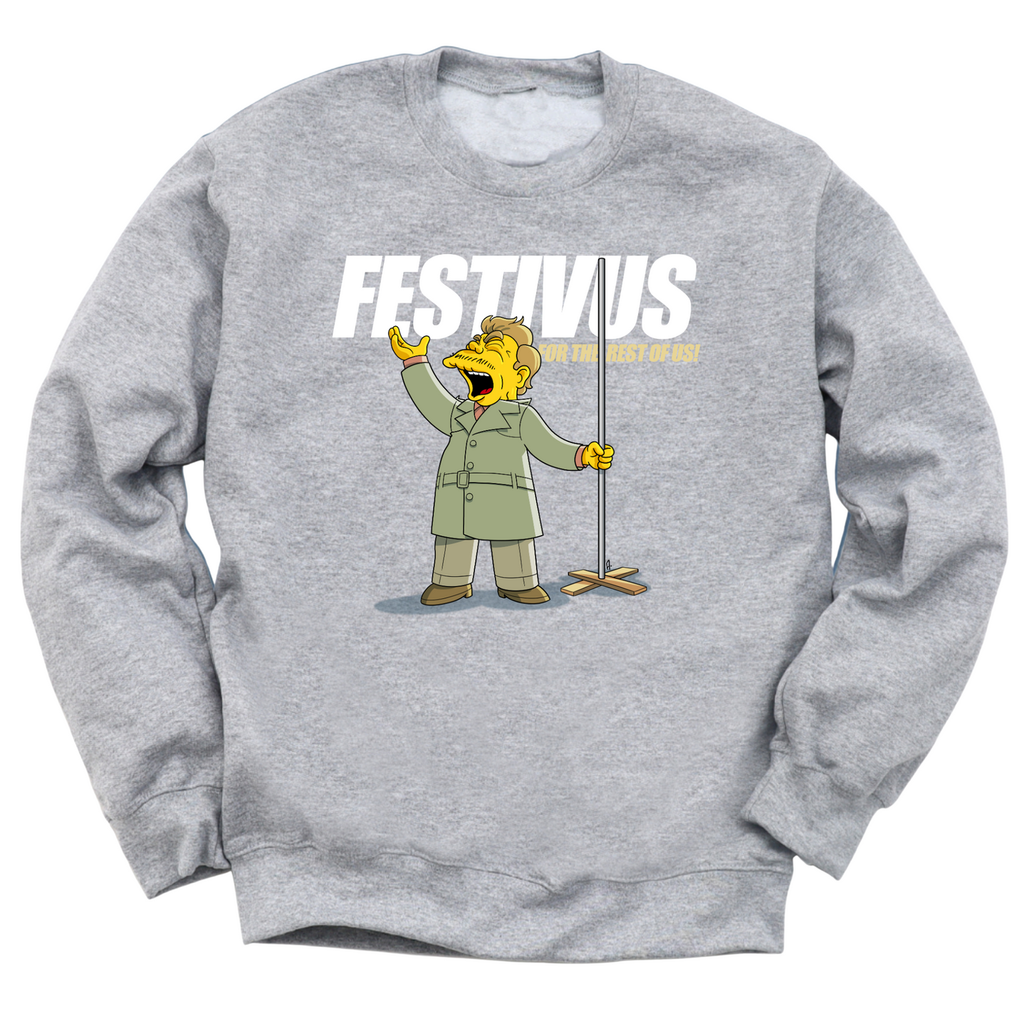 Festivus Crewneck Sweater