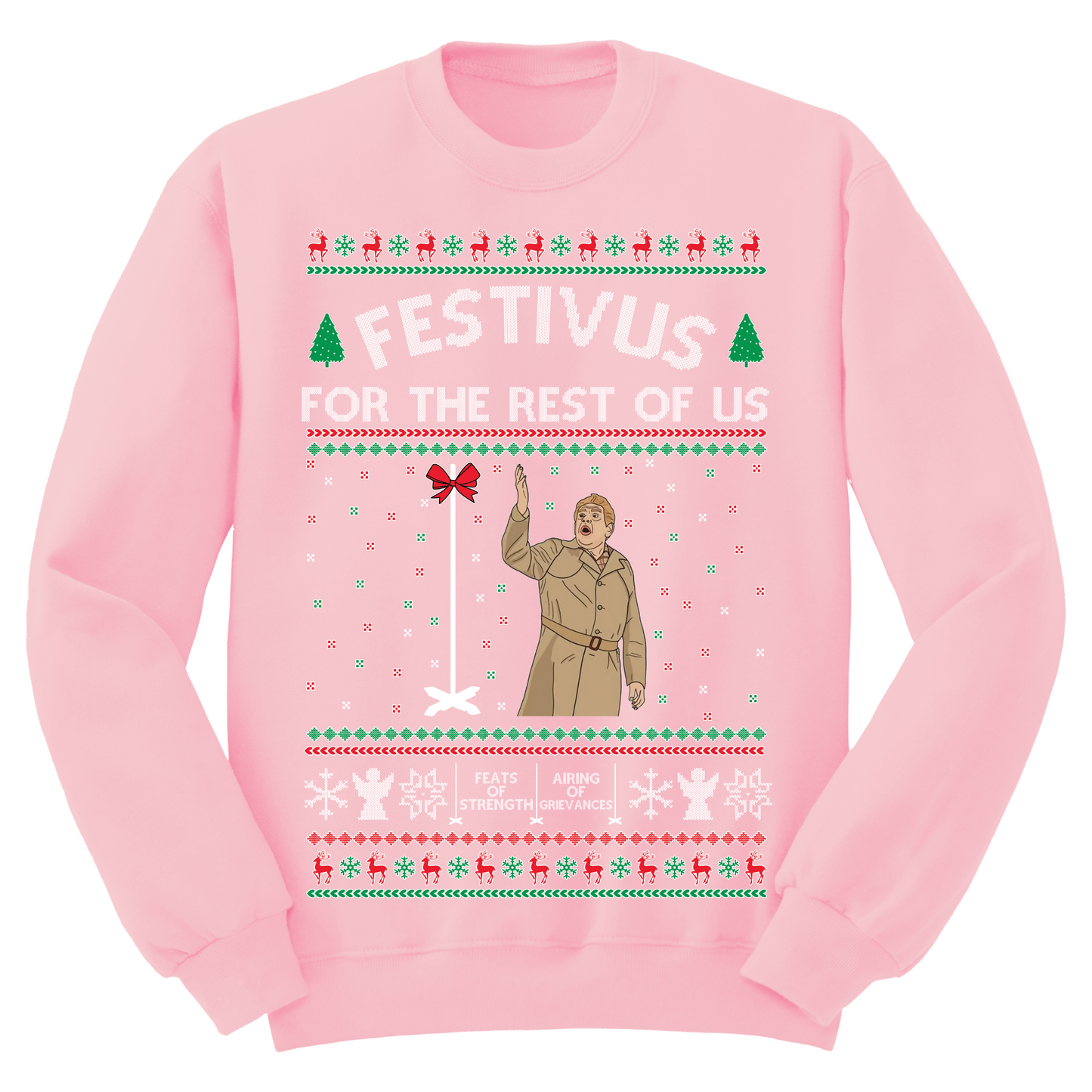 Festivus Ugly Christmas Crewneck Sweater