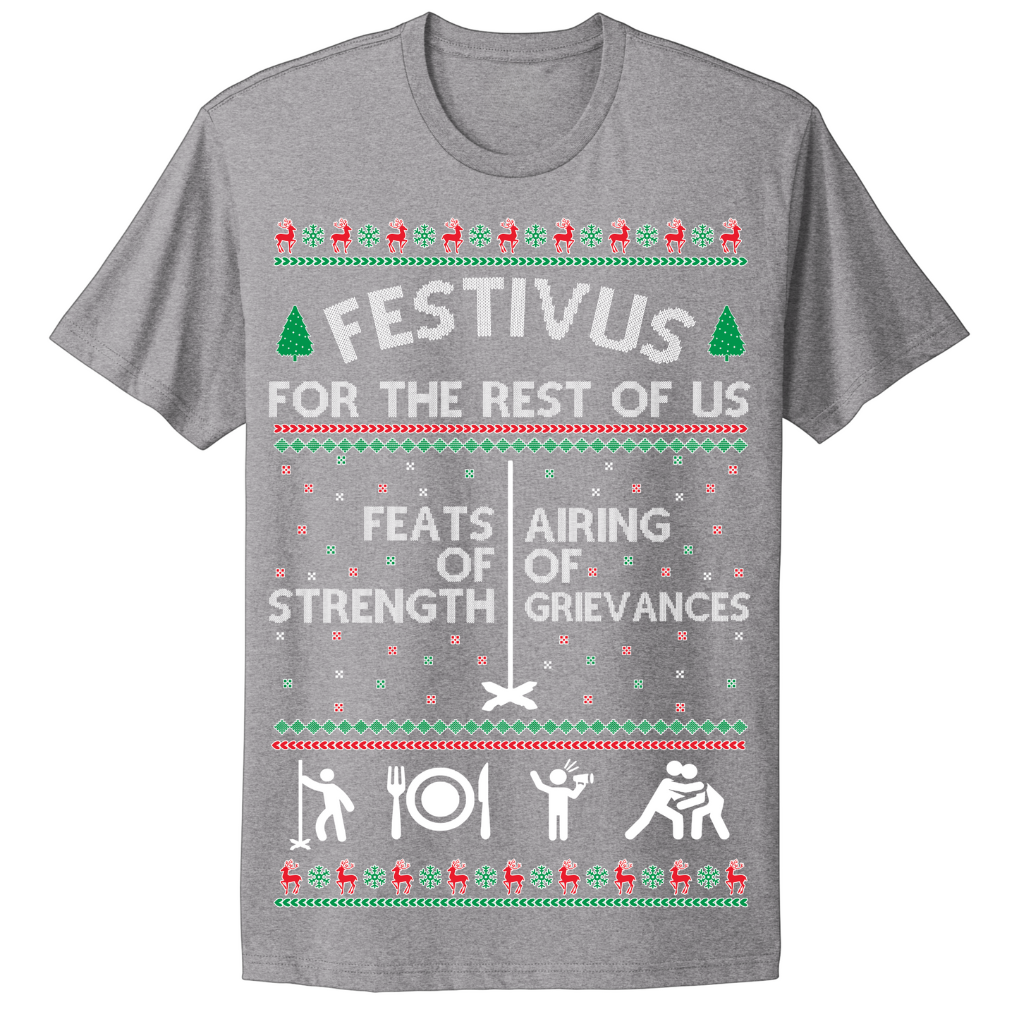 Festivus Ugly Christmas T-shirt