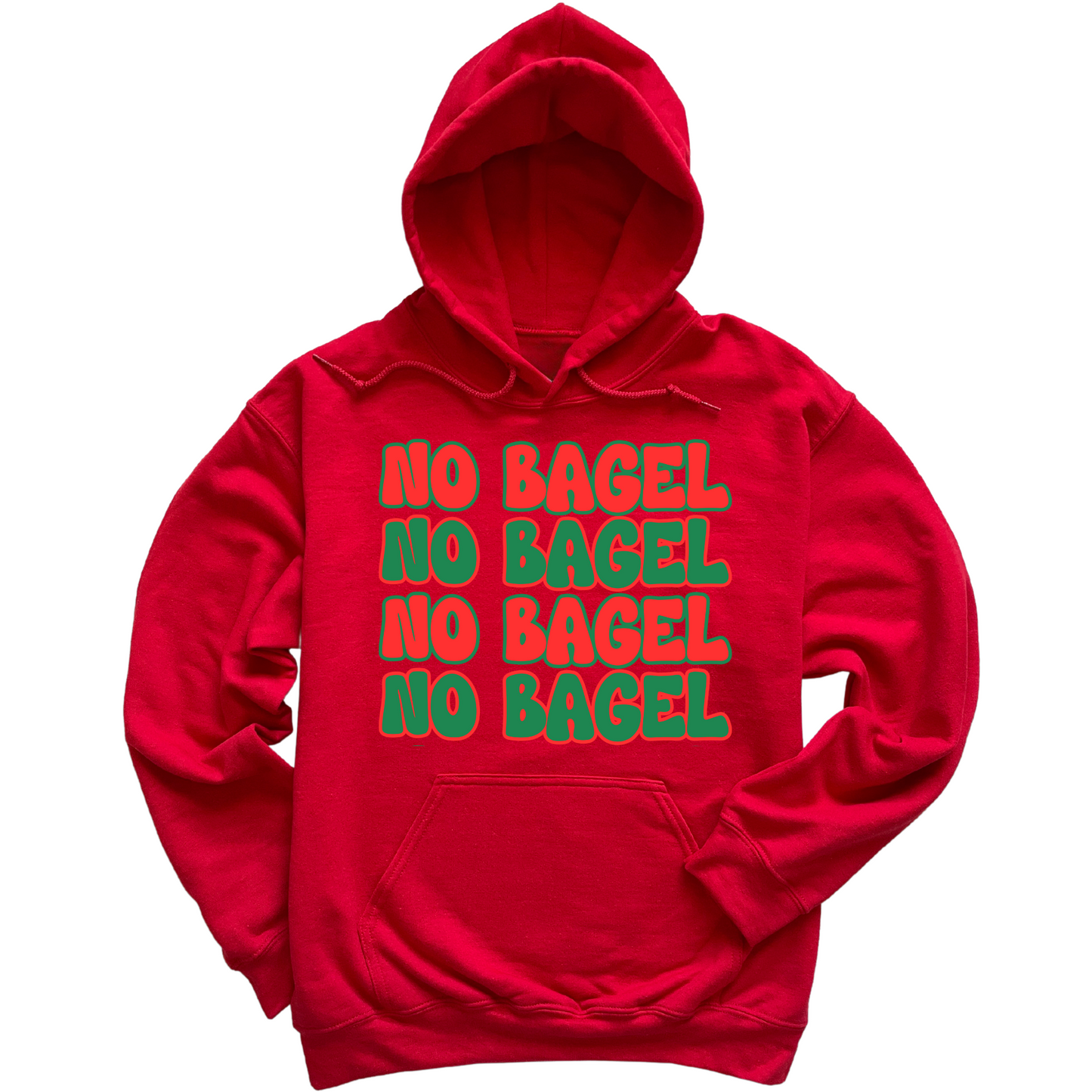 No Bagel Hoodie