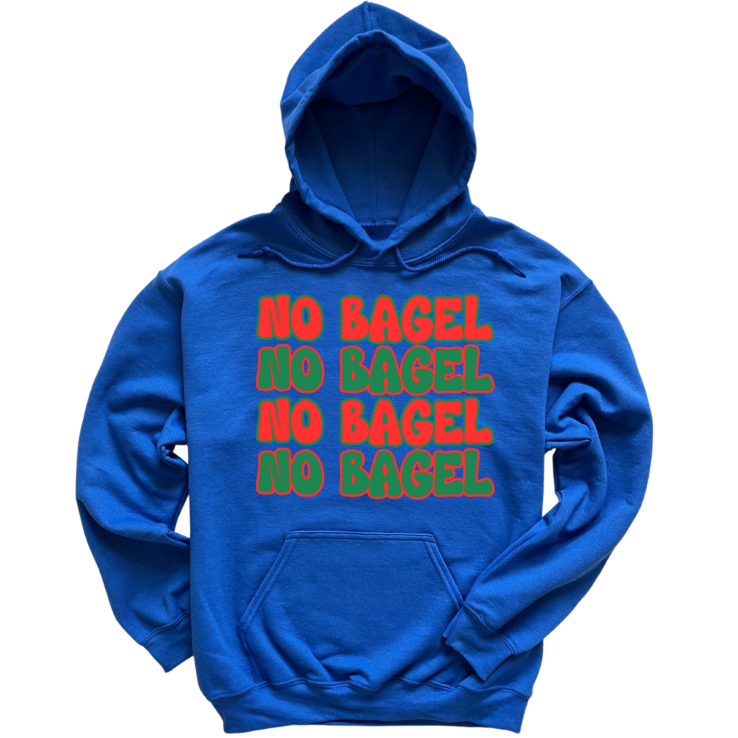 No Bagel Hoodie