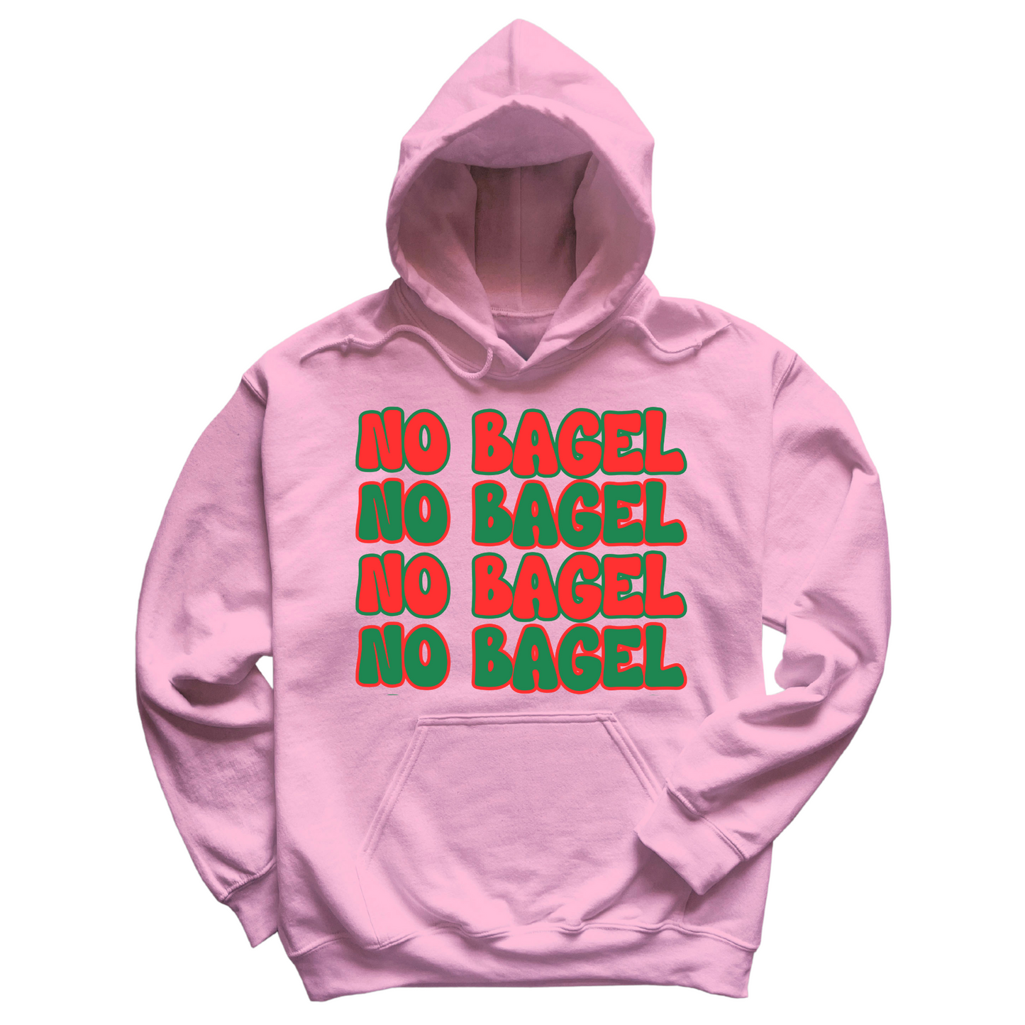 No Bagel Hoodie