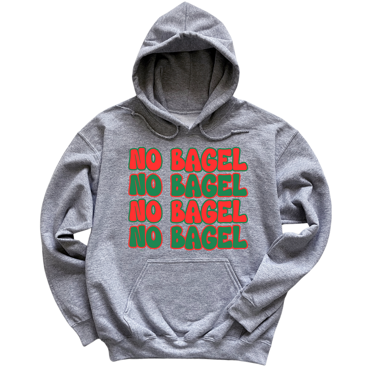 No Bagel Hoodie