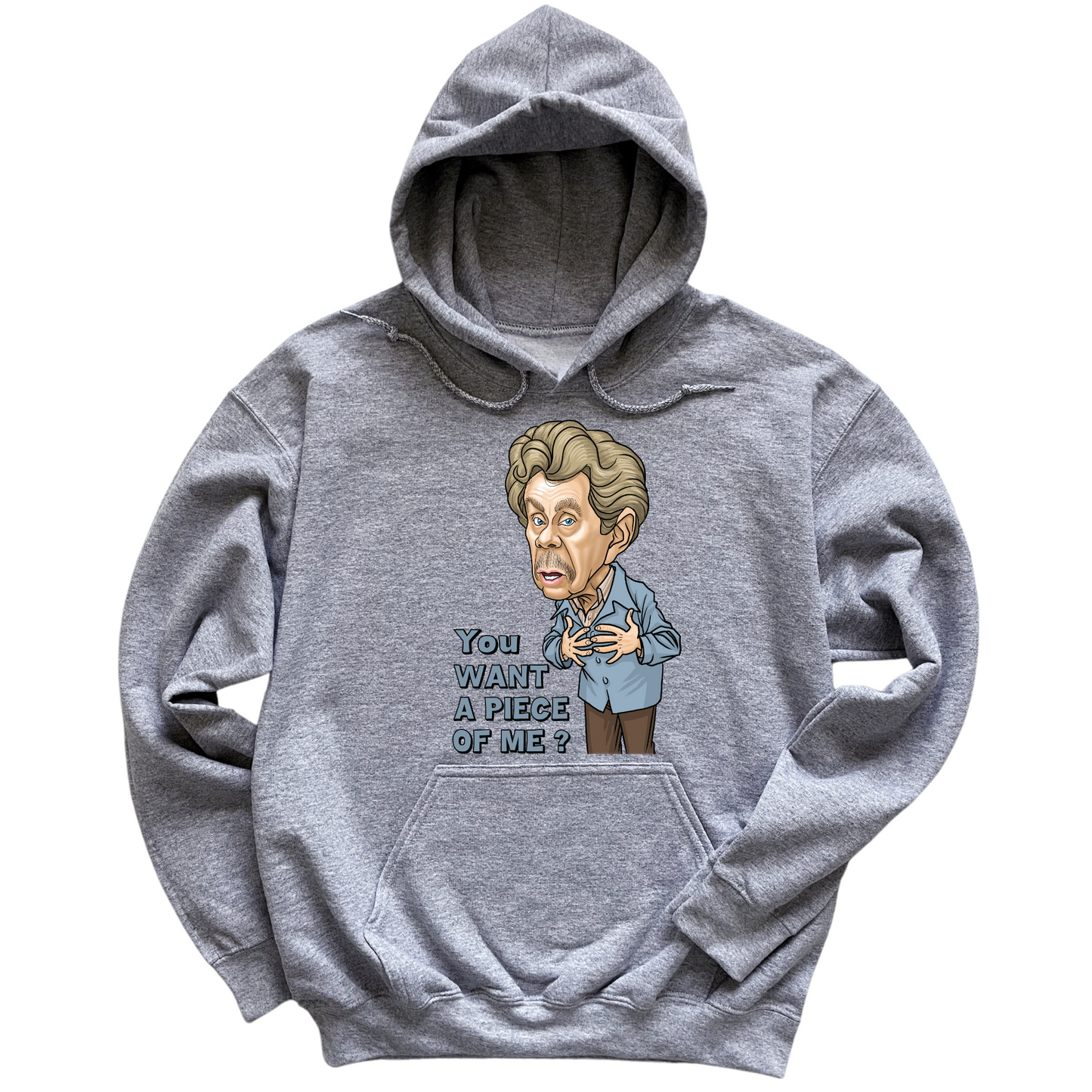 You Want A Piece Of Me Hoodie