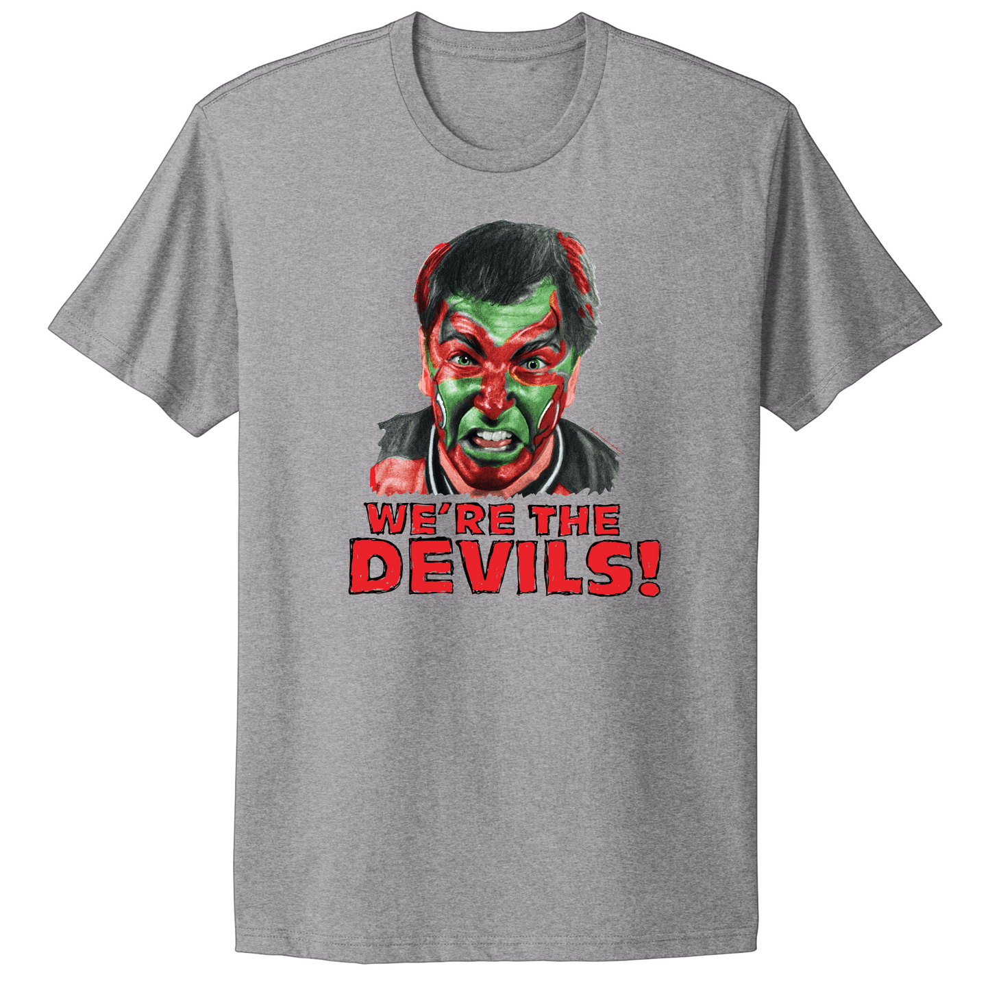 We're The Devils T-shirt
