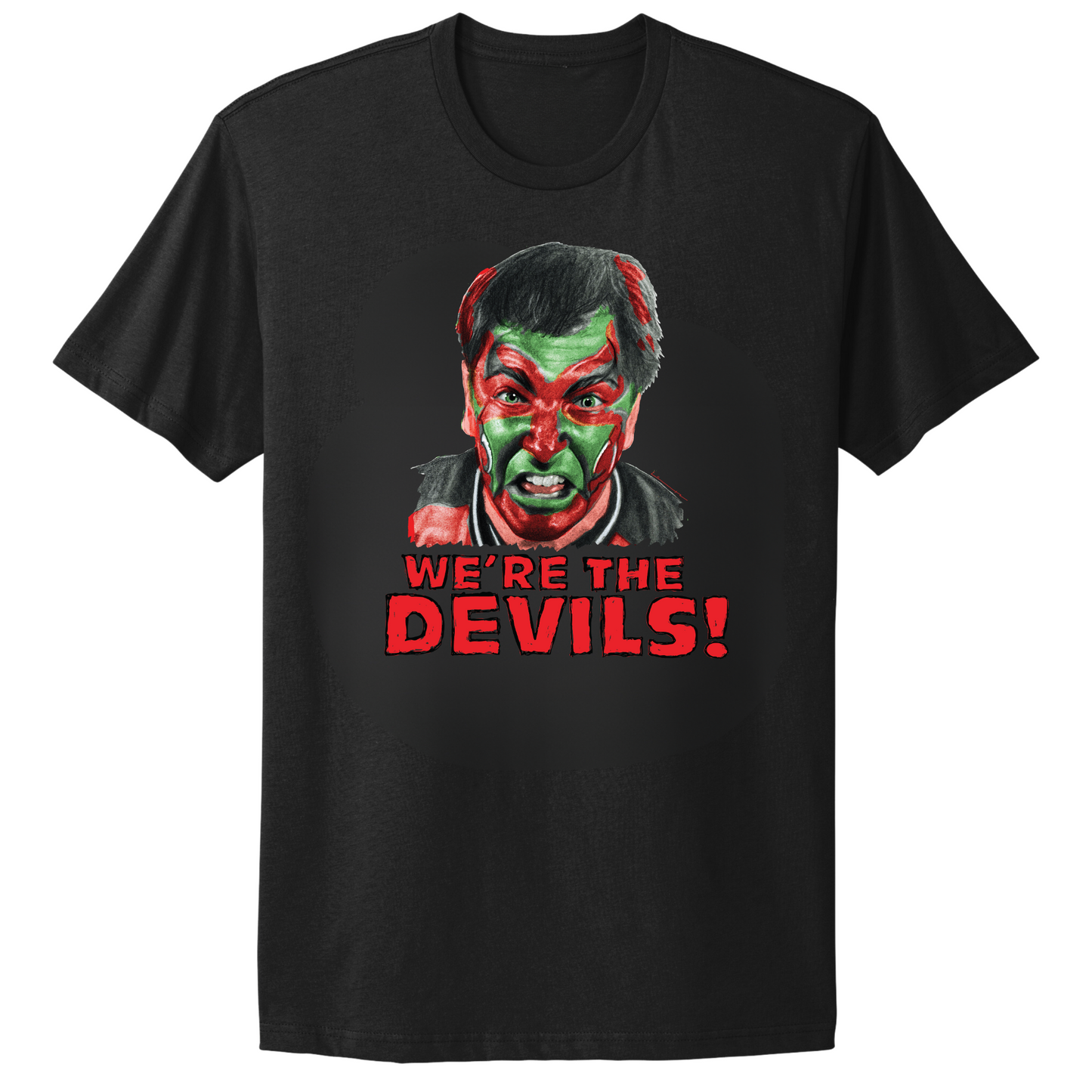 We're The Devils T-shirt