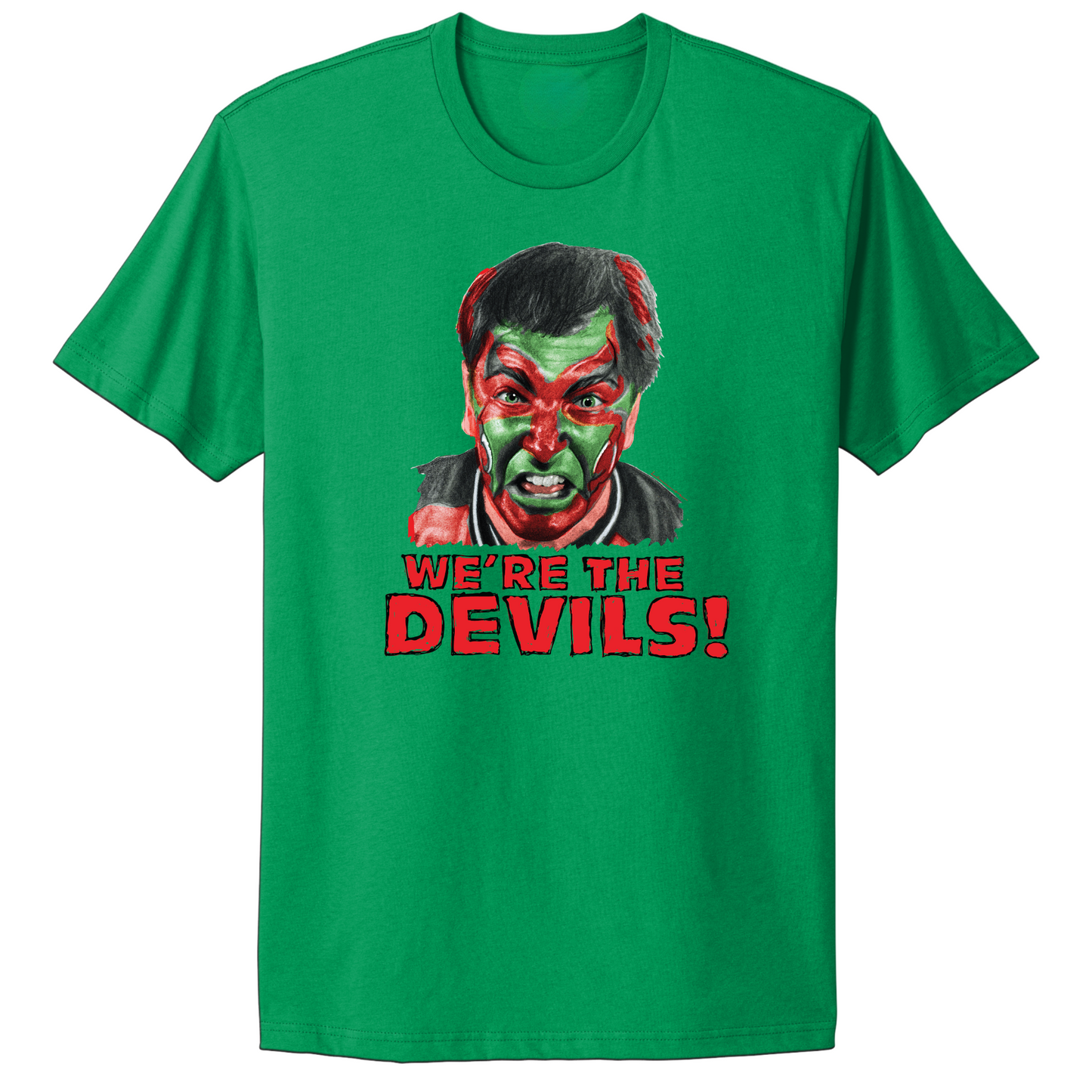 We're The Devils T-shirt