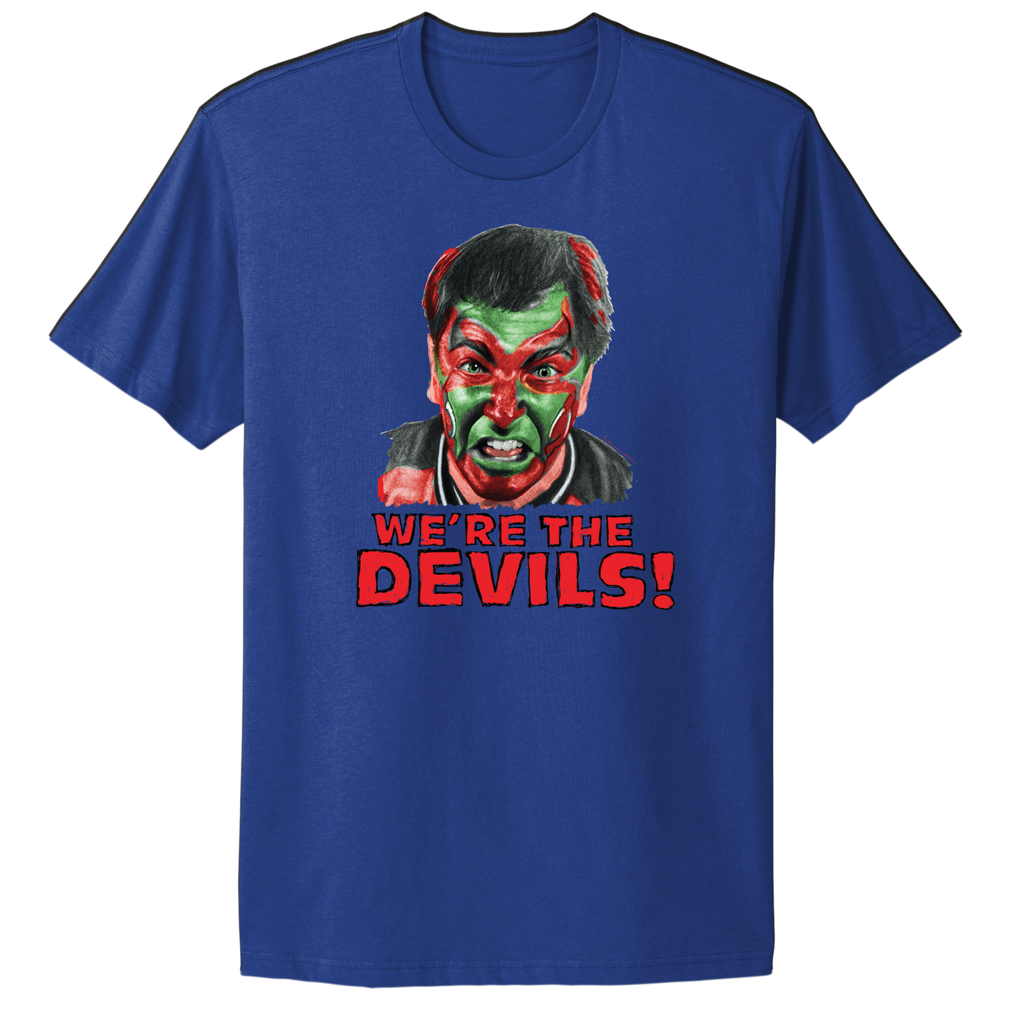 We're The Devils T-shirt