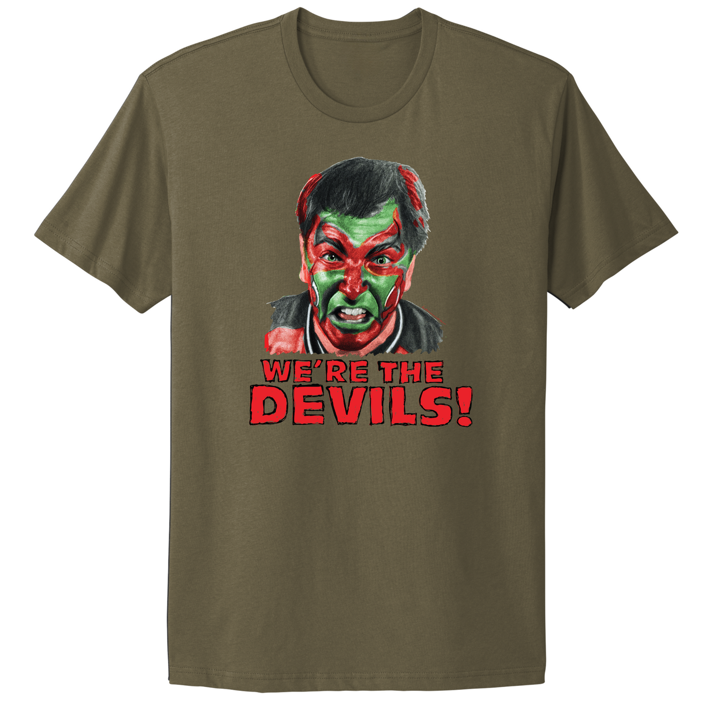 We're The Devils T-shirt