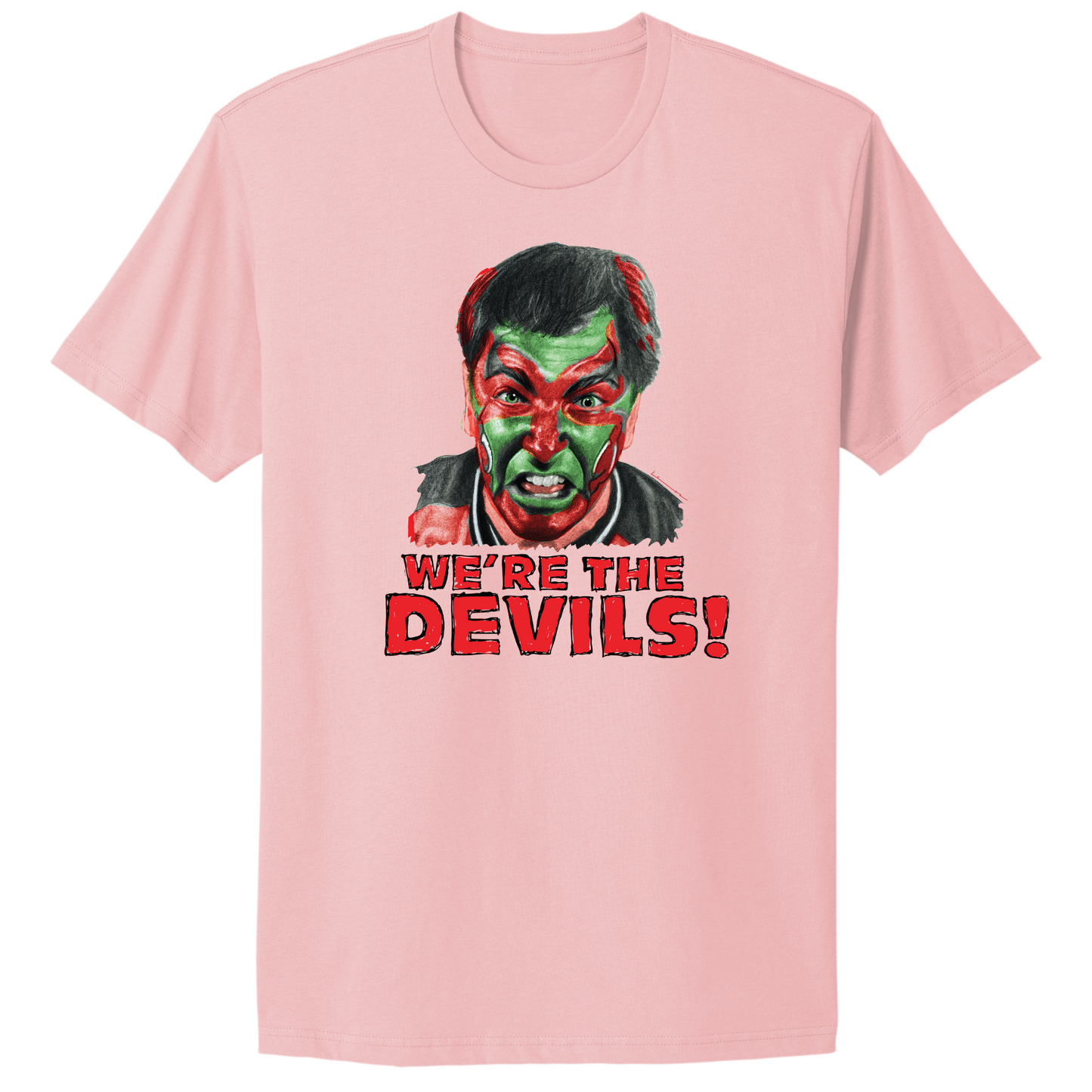 We're The Devils T-shirt