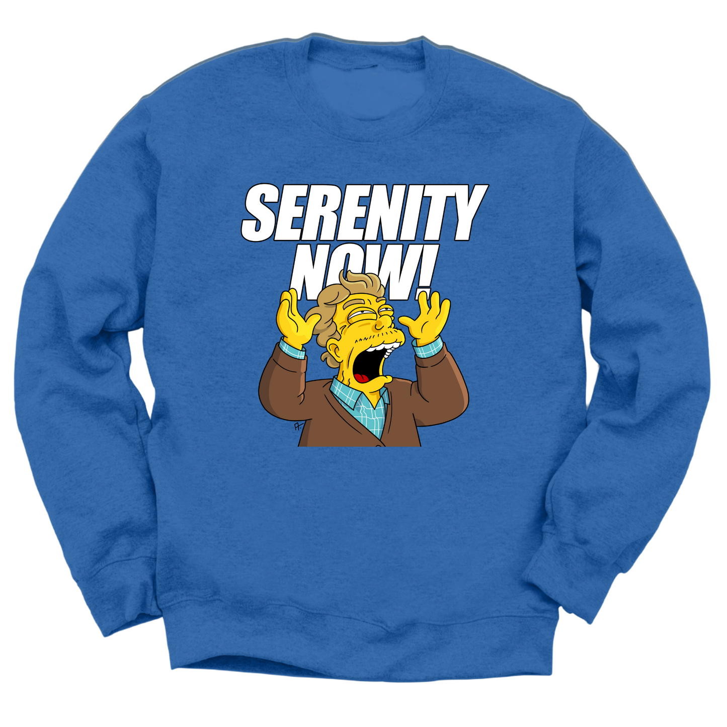 Serenity Now Crewneck Sweater