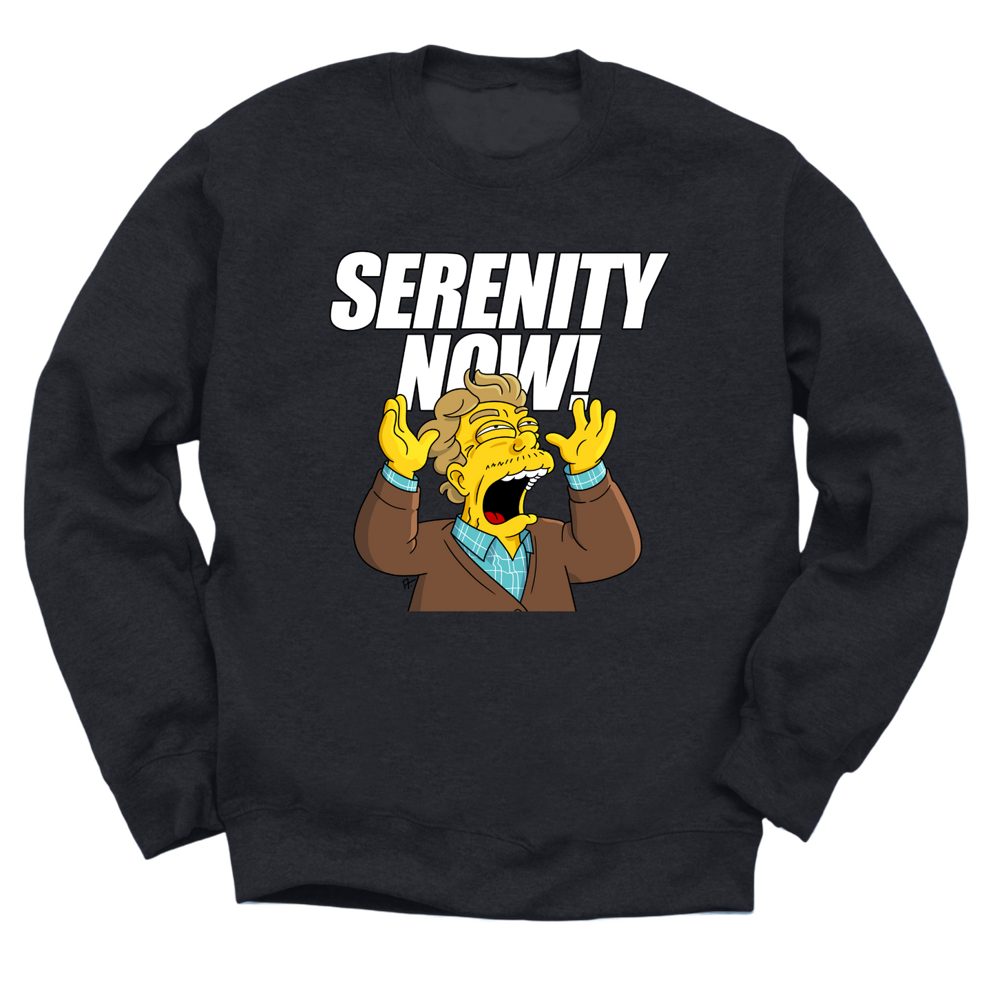 Serenity Now Crewneck Sweater
