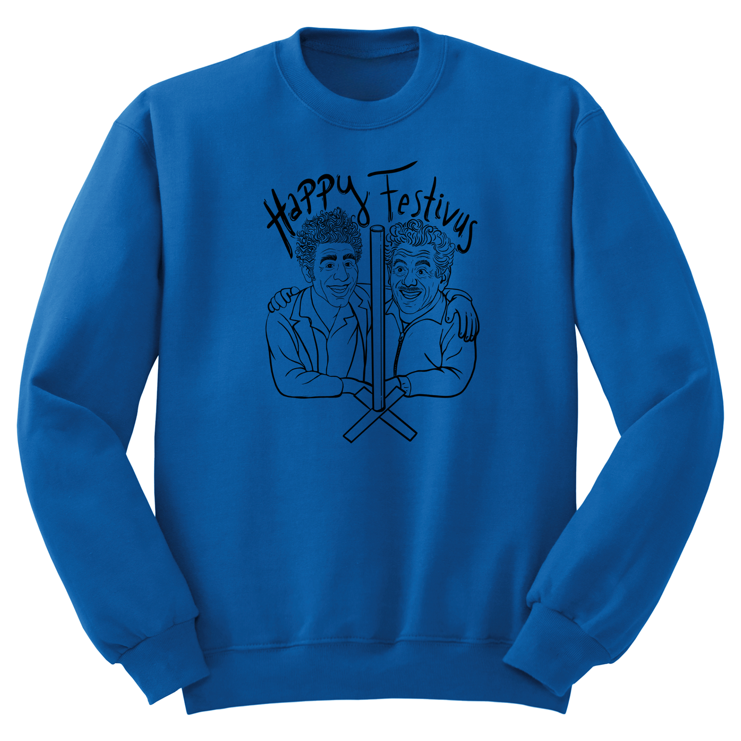 Happy Festivus Crewneck Sweater