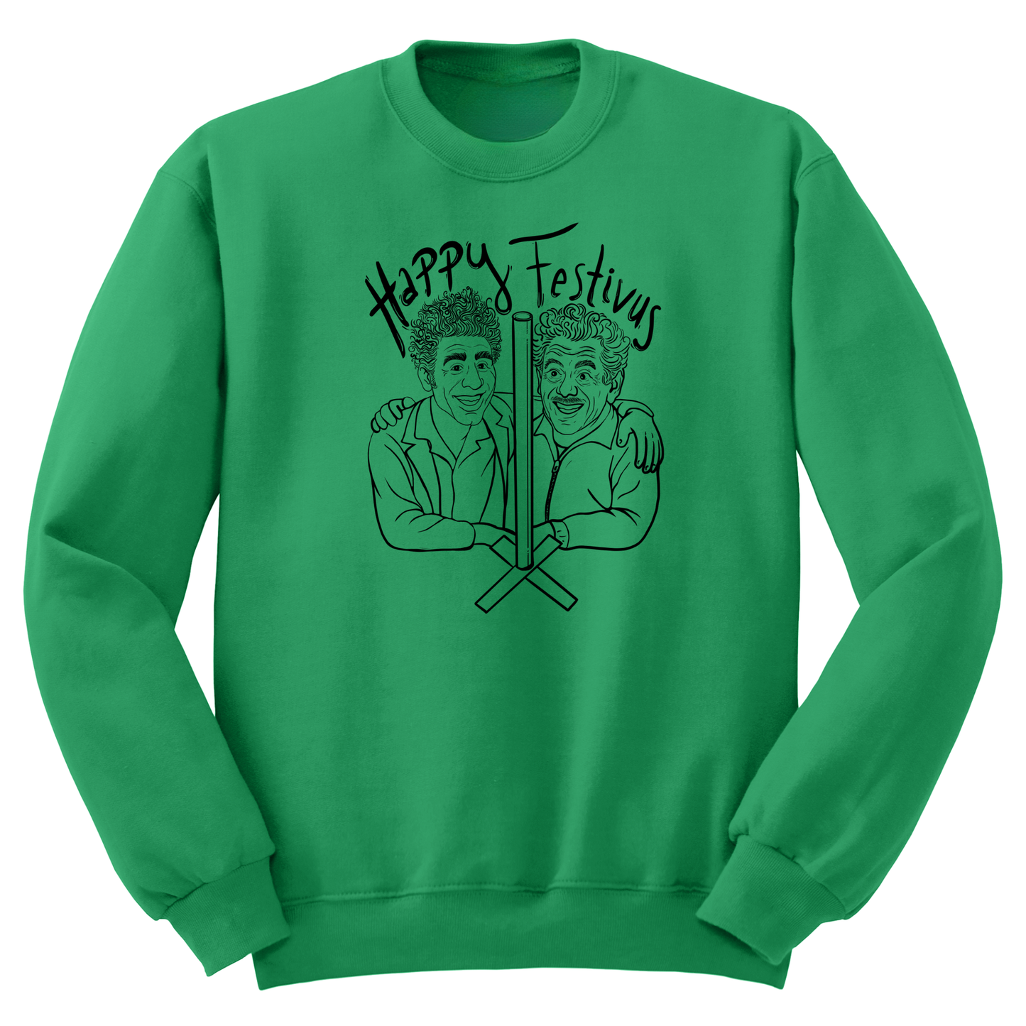 Happy Festivus Crewneck Sweater