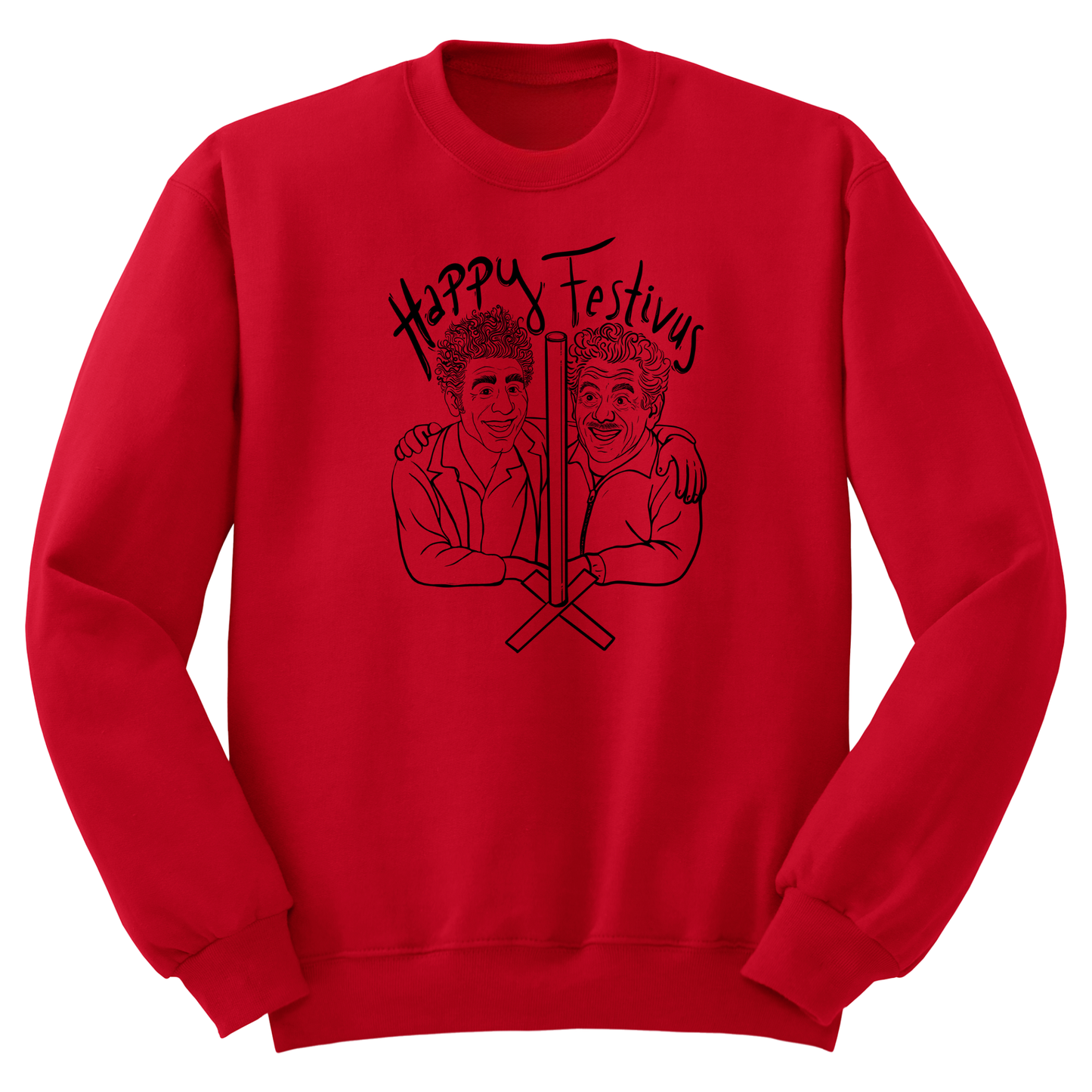 Happy Festivus Crewneck Sweater