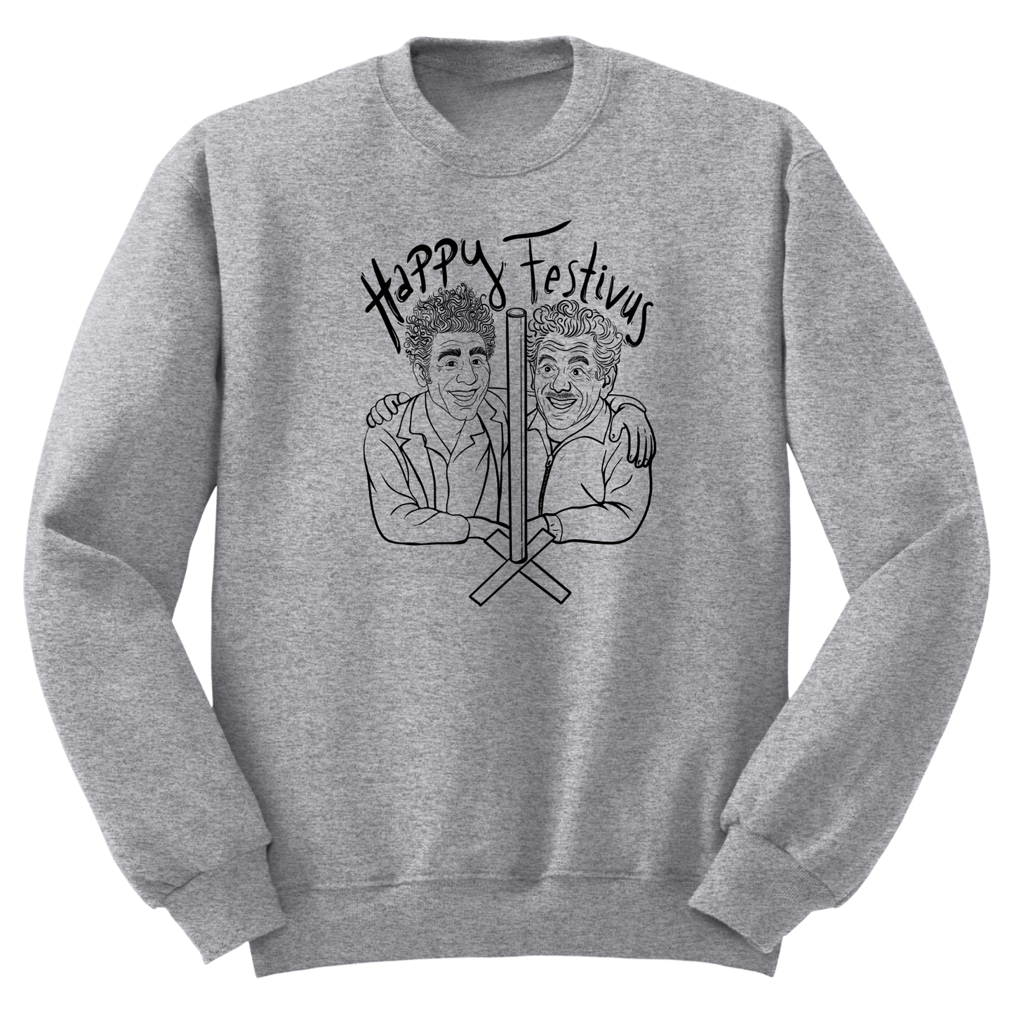 Happy Festivus Crewneck Sweater