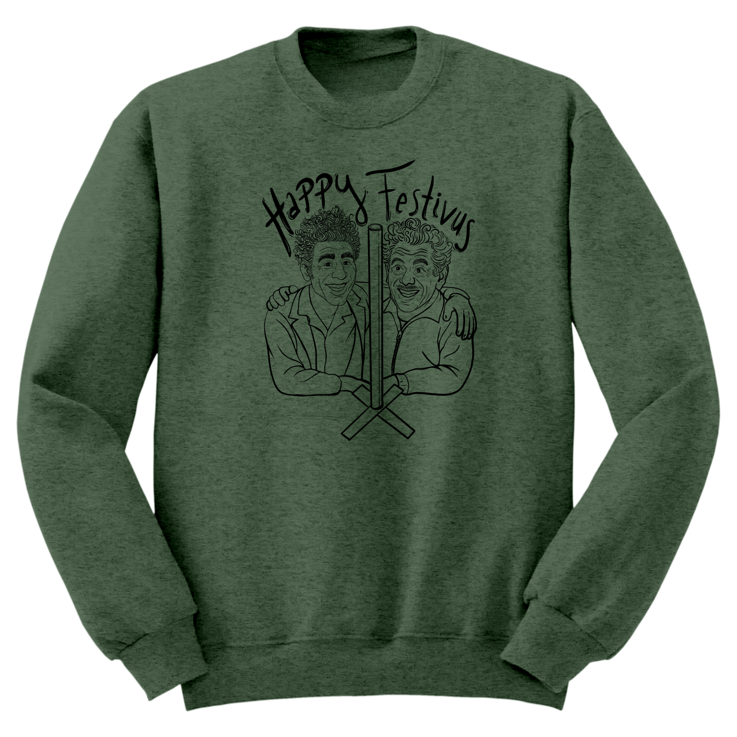 Happy Festivus Crewneck Sweater