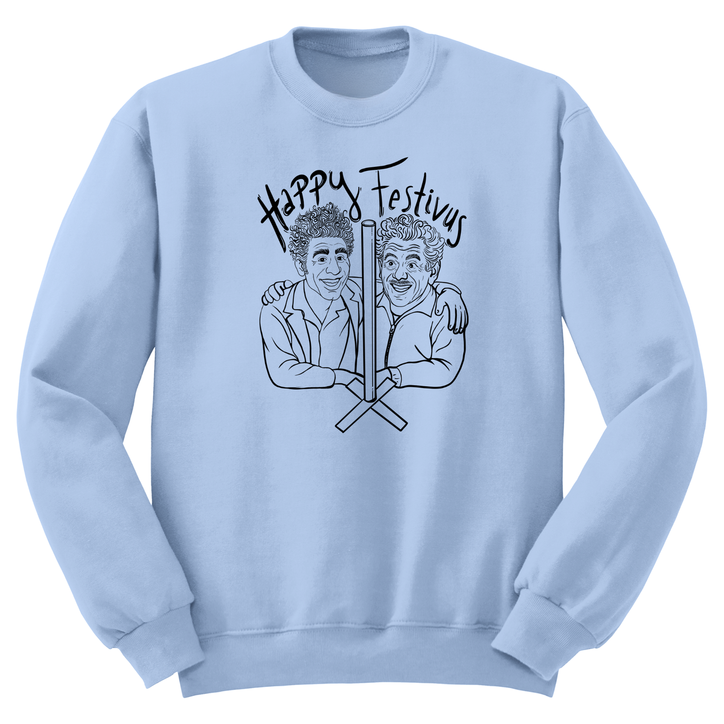 Happy Festivus Crewneck Sweater