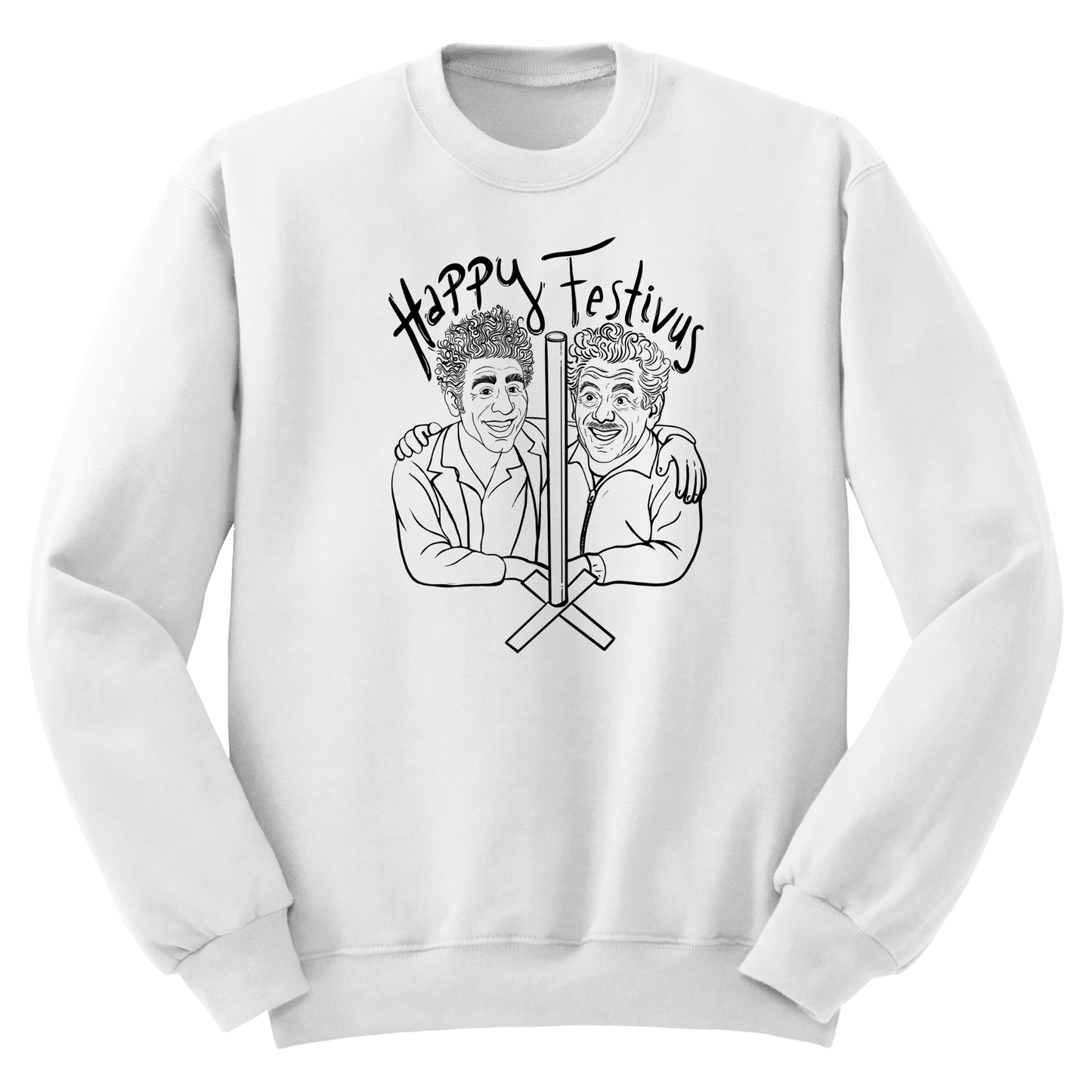 Happy Festivus Crewneck Sweater
