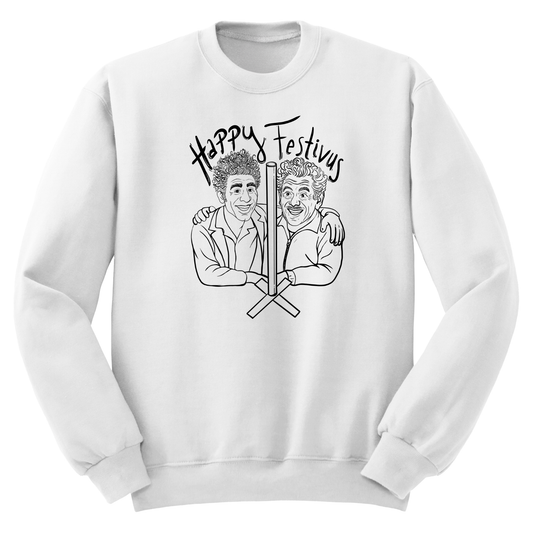 Happy Festivus Crewneck Sweater