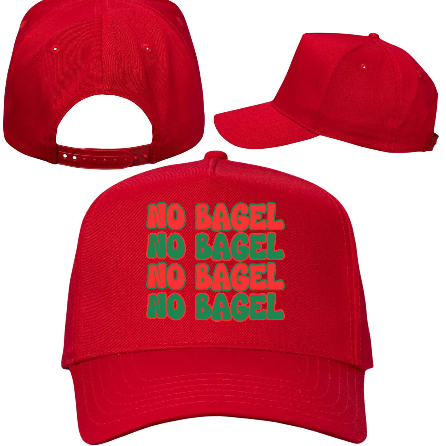 No Bagel No Bagel Hat