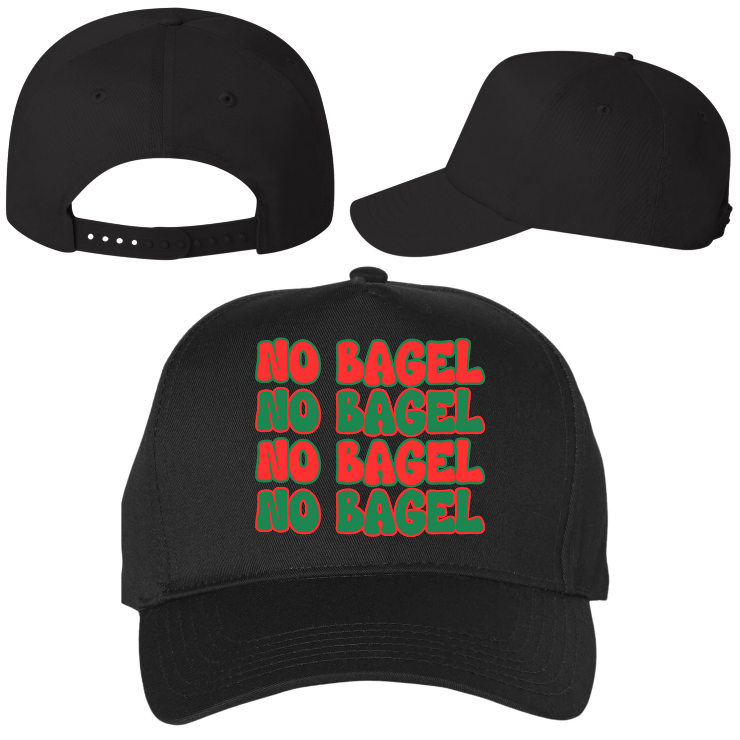 No Bagel No Bagel Hat