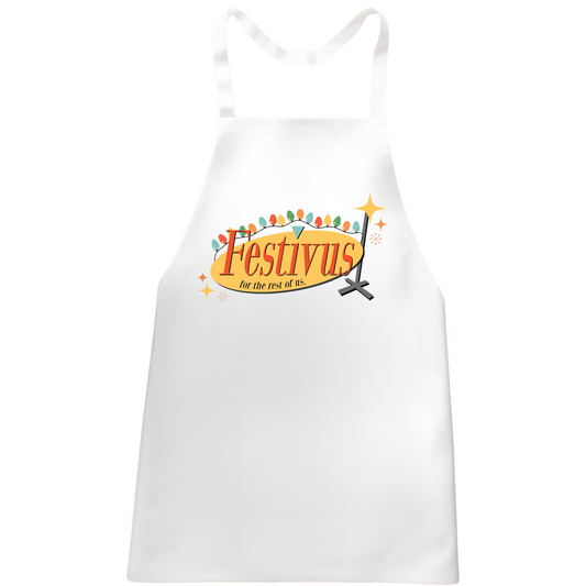 Festivus Logo Apron