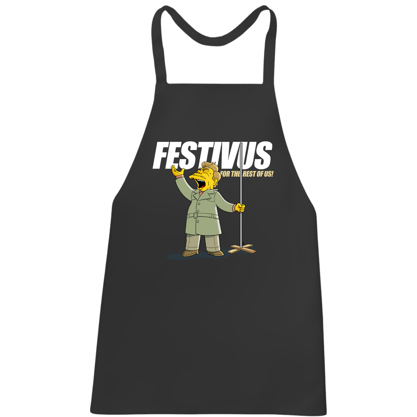 Festivus Apron