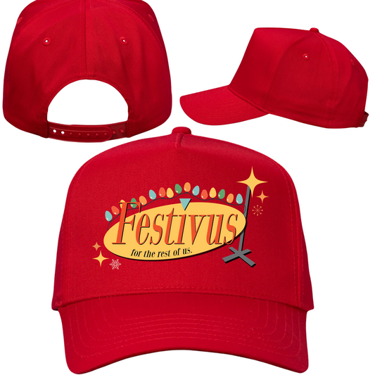 Festivus Logo Hat