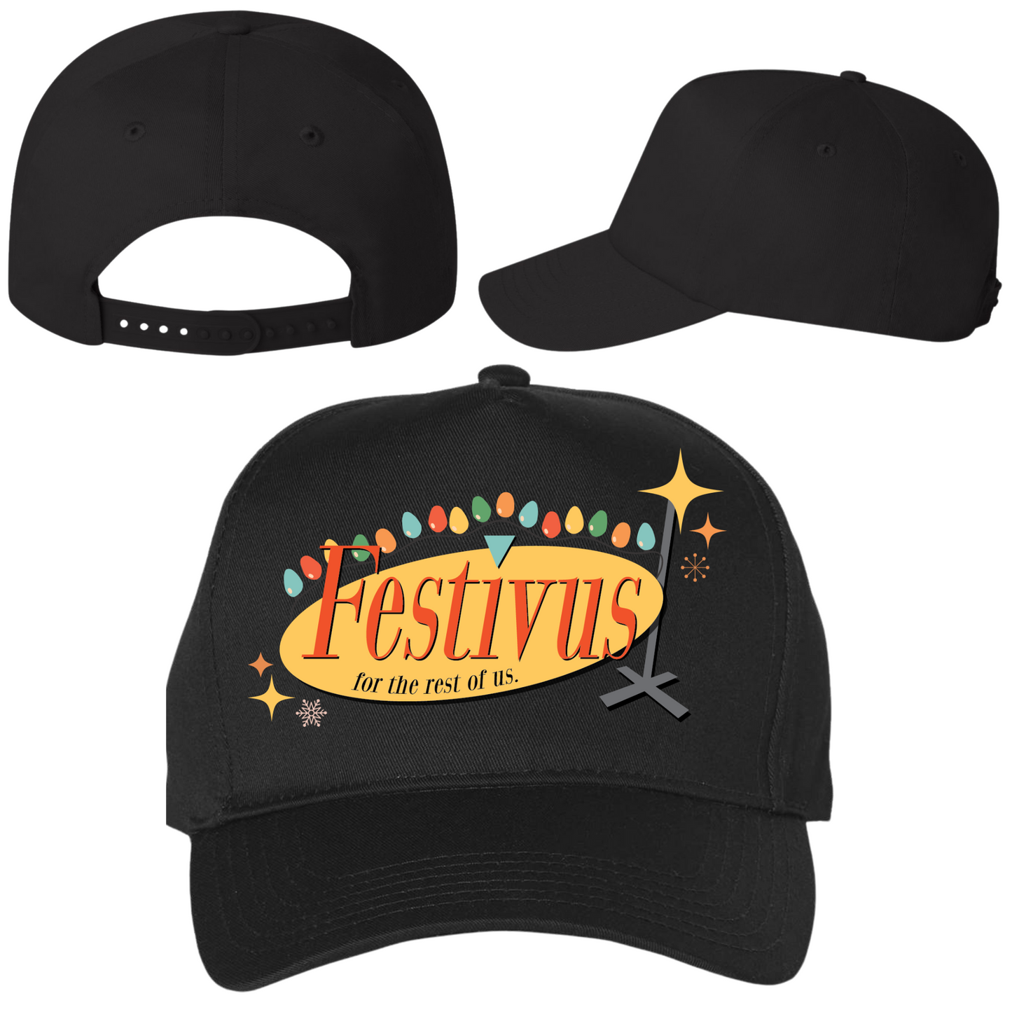 Festivus Logo Hat