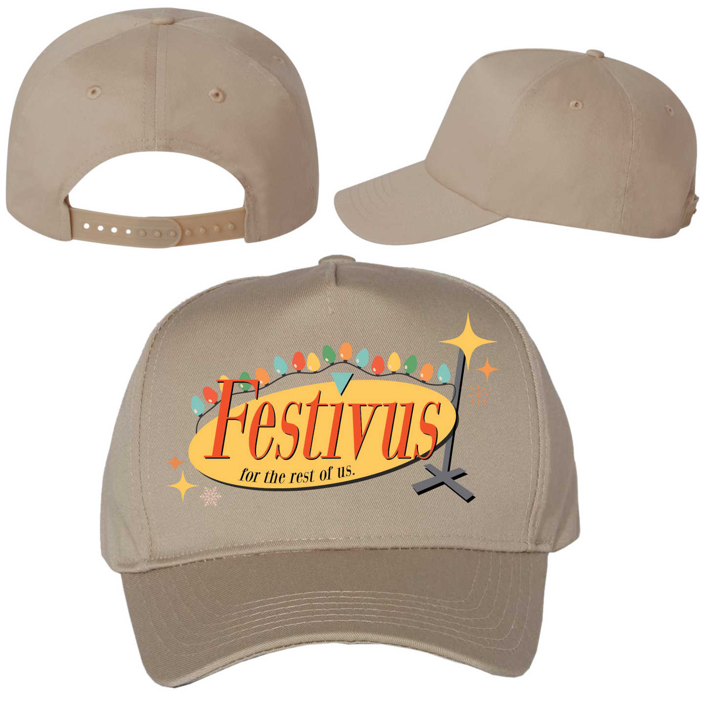 Festivus Logo Hat